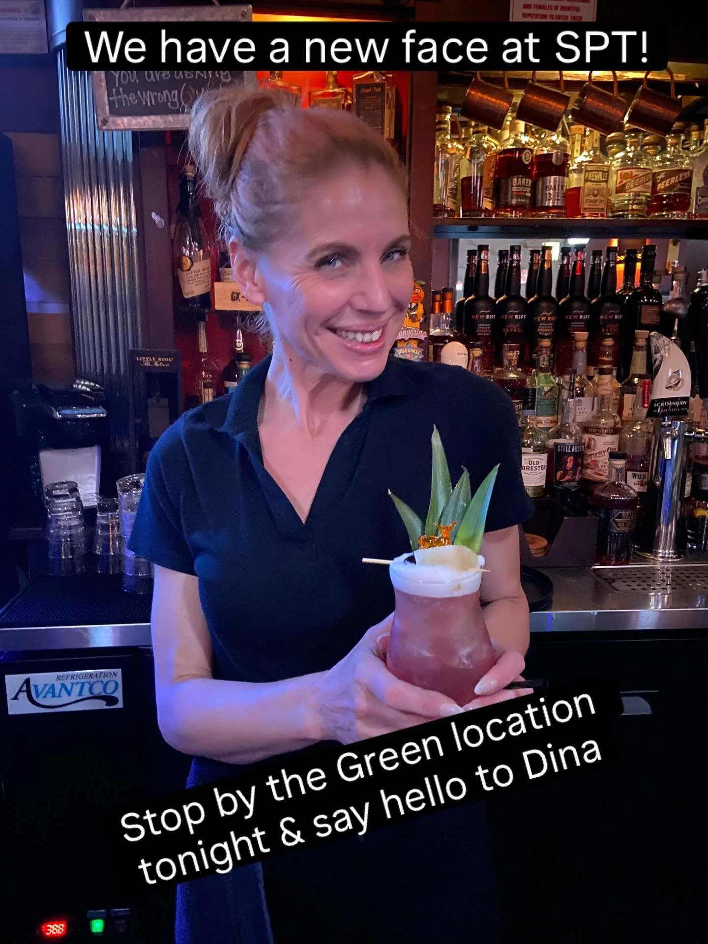 🥃WHISKEY rules on TUESDAYS!🥃$8 handcrafted whiskey cocktails and happy hour pricing on all pours ALL night!✨Stop by to meet Dina at the Green location or swing into West Akron to play trivia with Kaci 🧩⁉️Either way, you&rsquo;ll have a great night