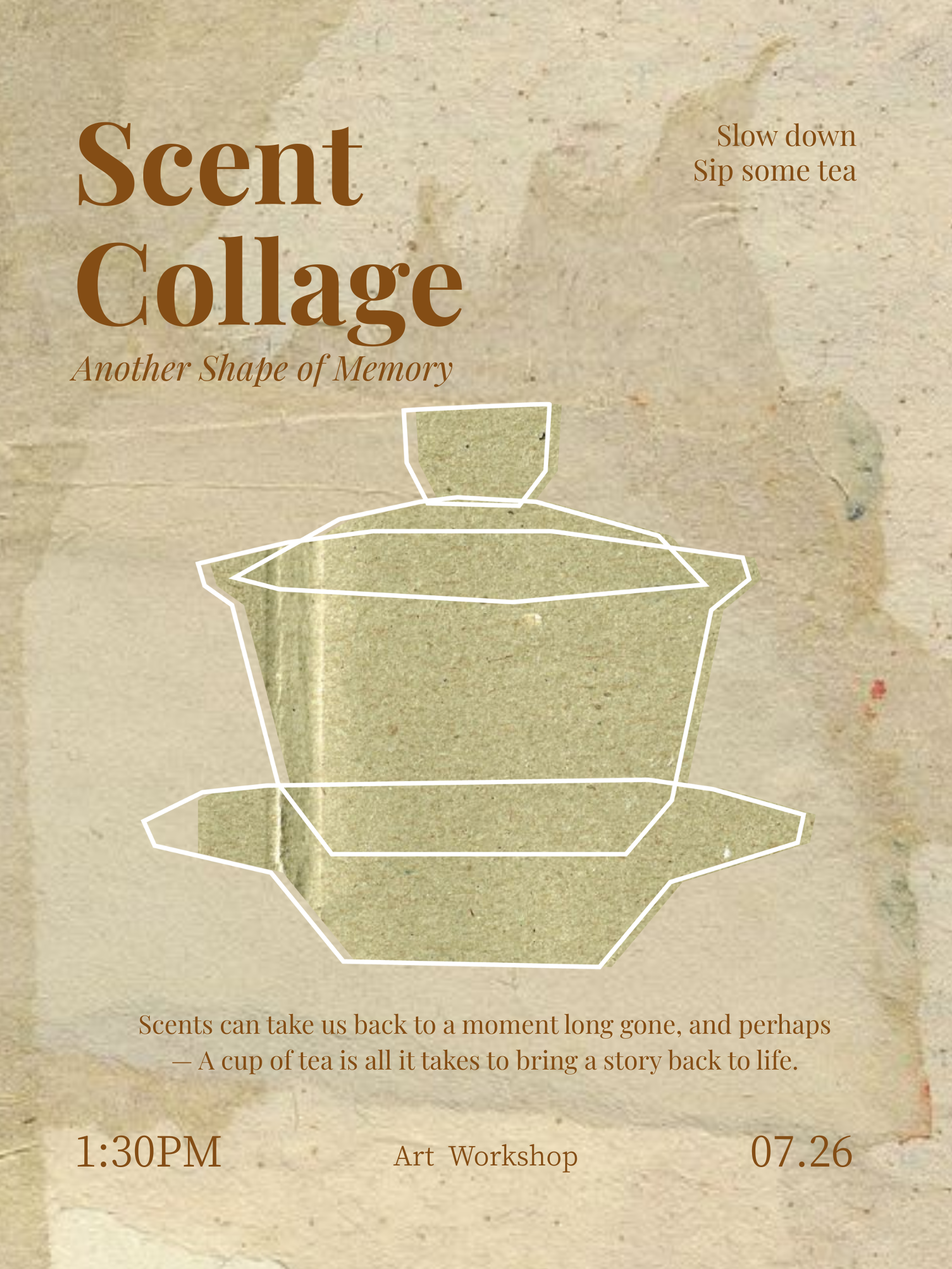 Scent Collage: Memory Through Smell