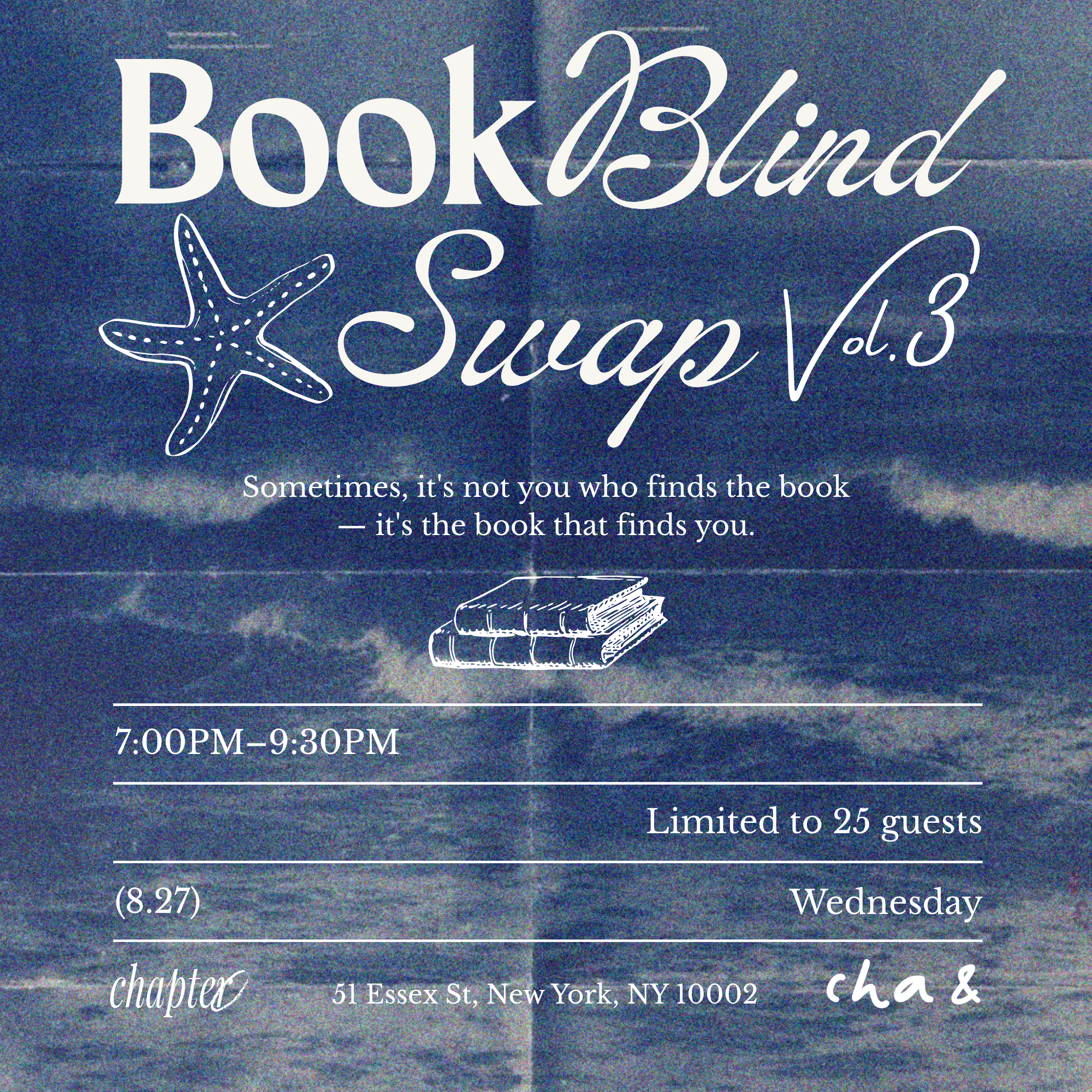 Blind Book Swap