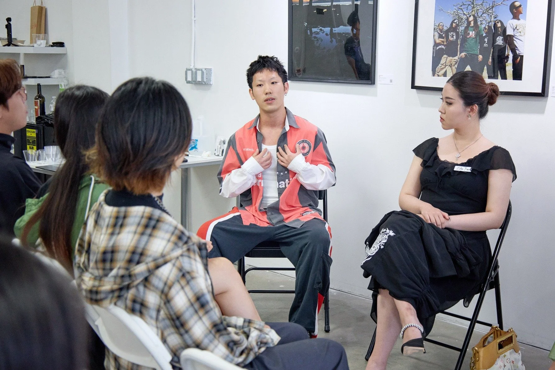 From Vision to Value: Artist Talk — Detour Gallery, Chinchinart & Ivyhermit. A conversation around creativity, practice, perspective, and value.