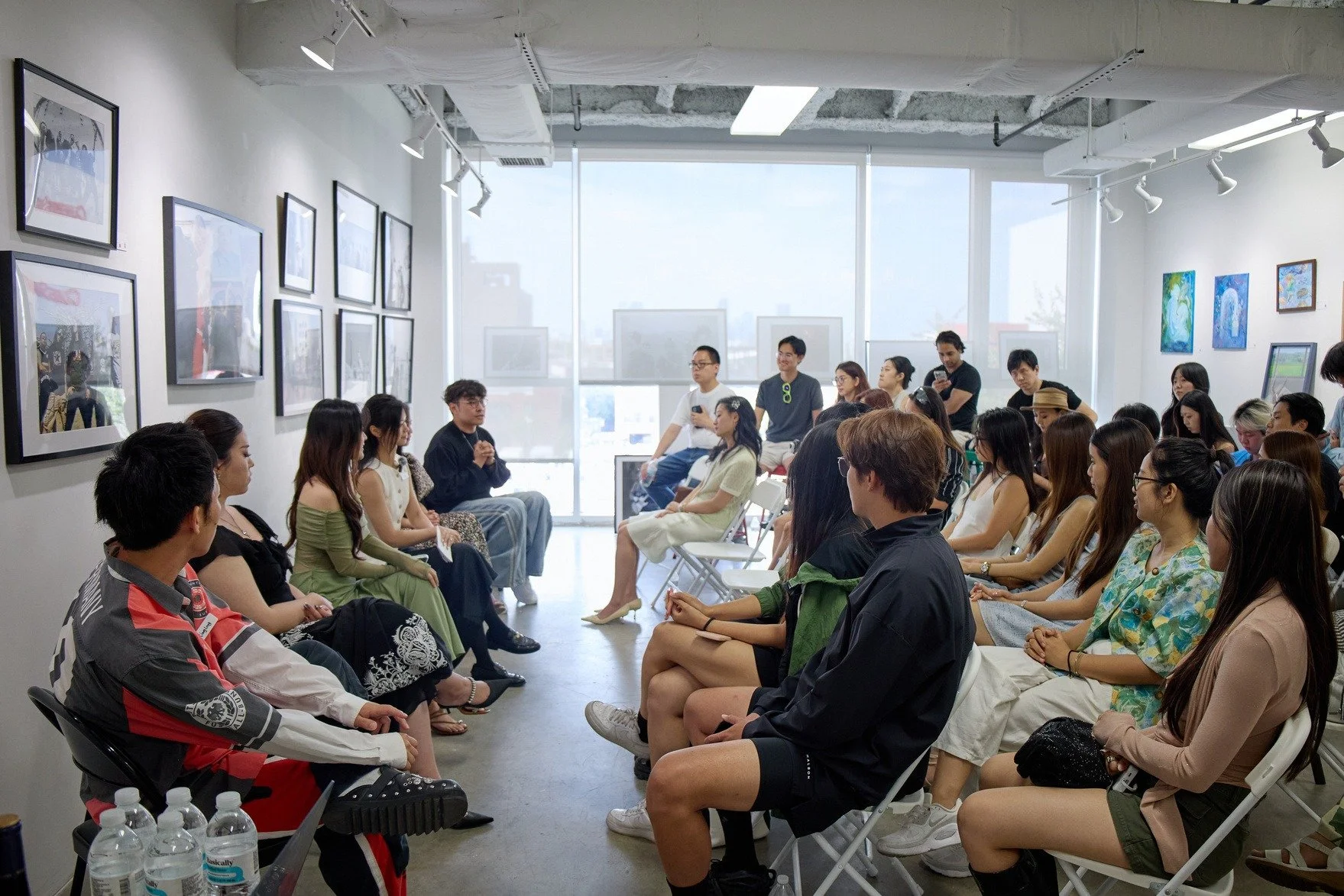From Vision to Value: Artist Talk — Detour Gallery, Chinchinart & Ivyhermit. A conversation around creativity, practice, perspective, and value.