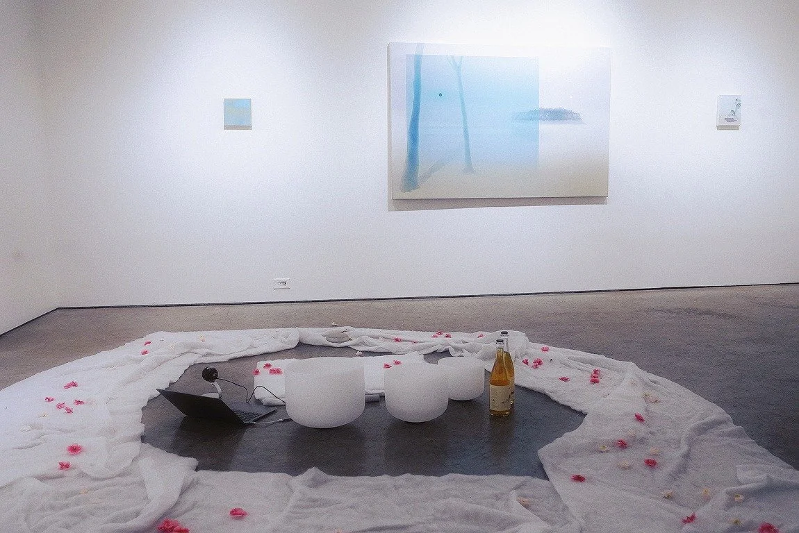 Art & Tea Ritual with Sound — Detour Gallery, Chinchinart & Ivyhermit. A shared cultural experience bringing art, tea, and sound together.