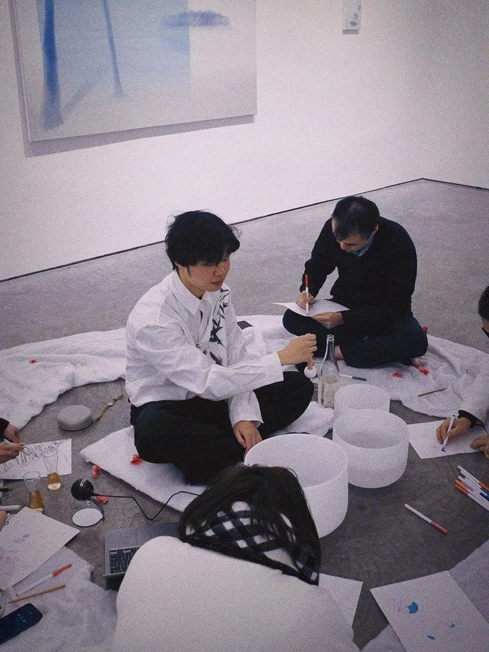 Art & Tea Ritual with Sound — Detour Gallery, Chinchinart & Ivyhermit. A shared cultural experience bringing art, tea, and sound together.