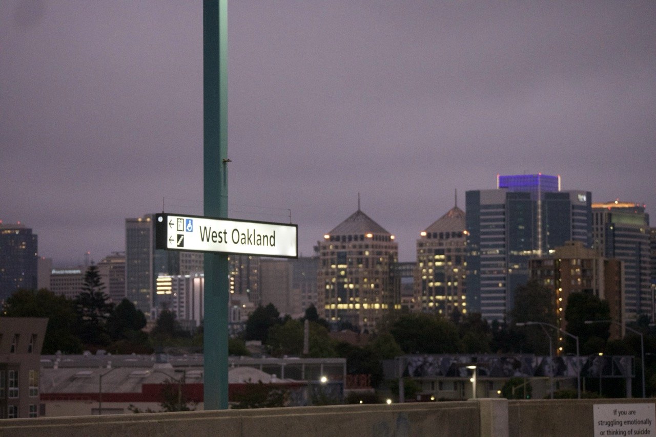 FIELD NOTE // FN-015 | LOCATION: West O BART, OAKLAND | DATE: 2025-12-19