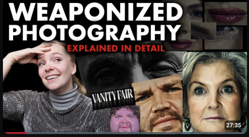 Recommended 🎞️: Weaponized Photography explained by photog Yvonne Hanson