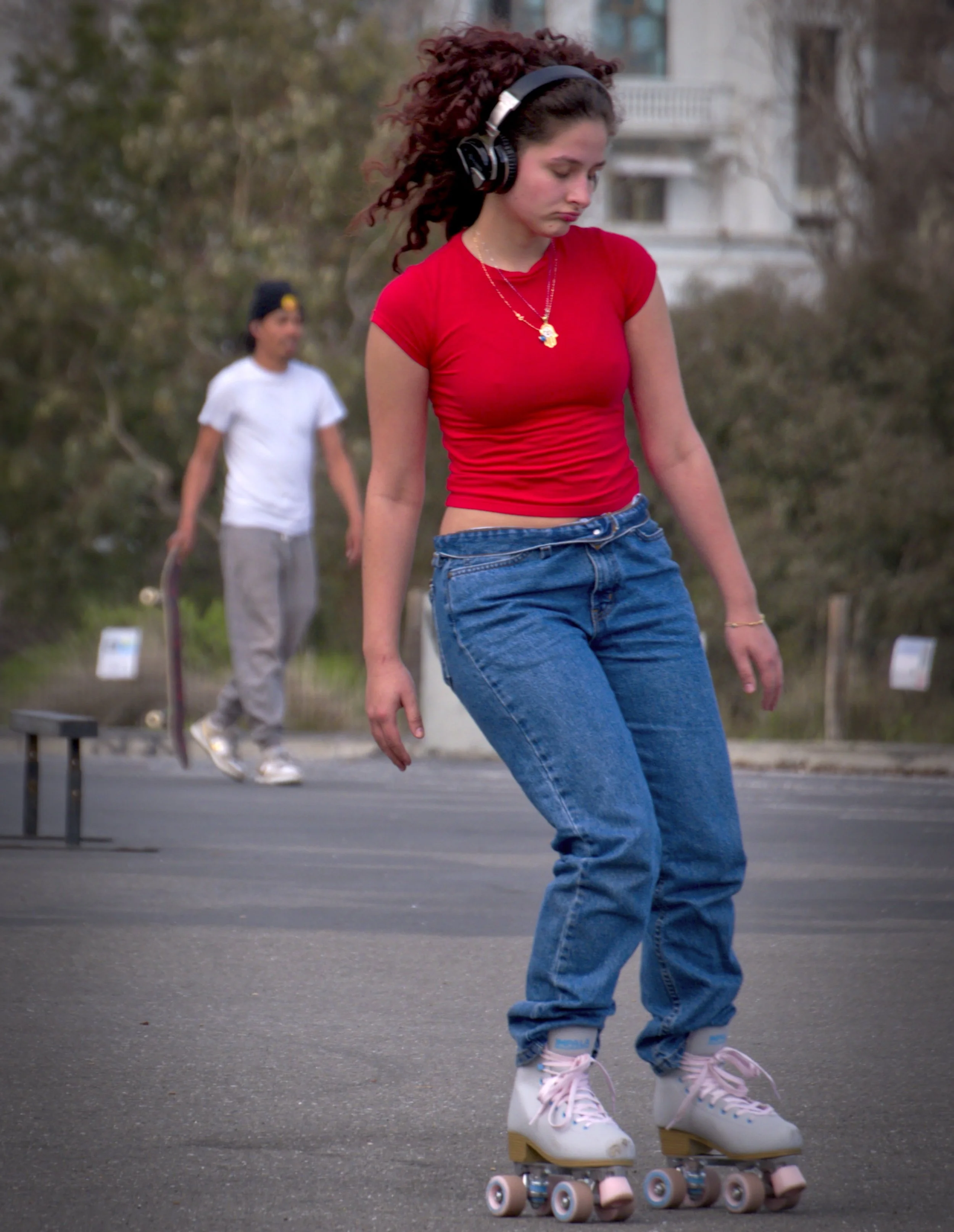  Kinetic Solitude  Moved by the music Lake Merritt, Oakland, 2022  LUMIX GX85  |  Telephoto  |  Digital 