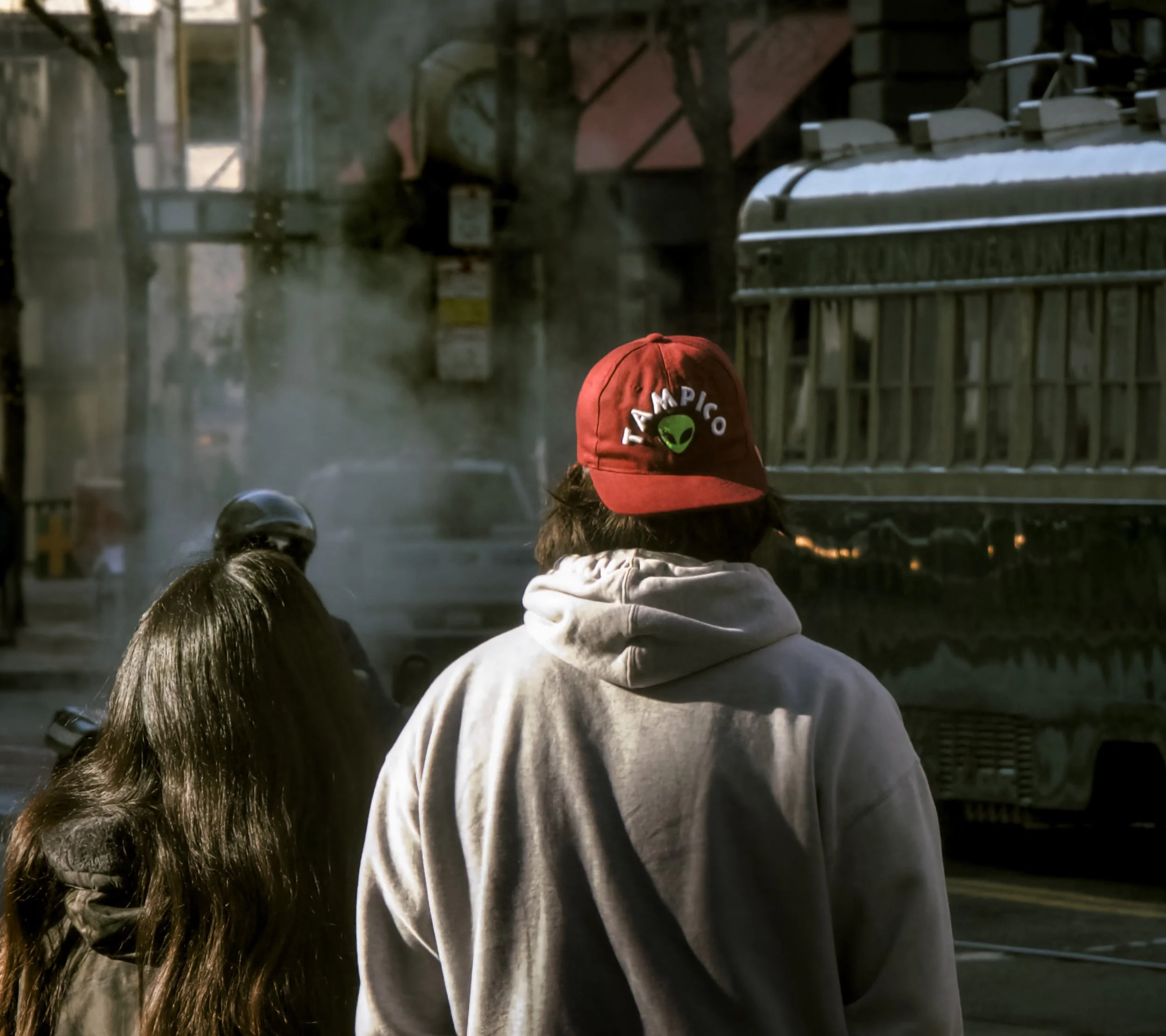  Tampico Transit  Market St, Downtown San Francisco San Francisco, 2026  LUMIX G85  |  Telephoto  |  Digital 
