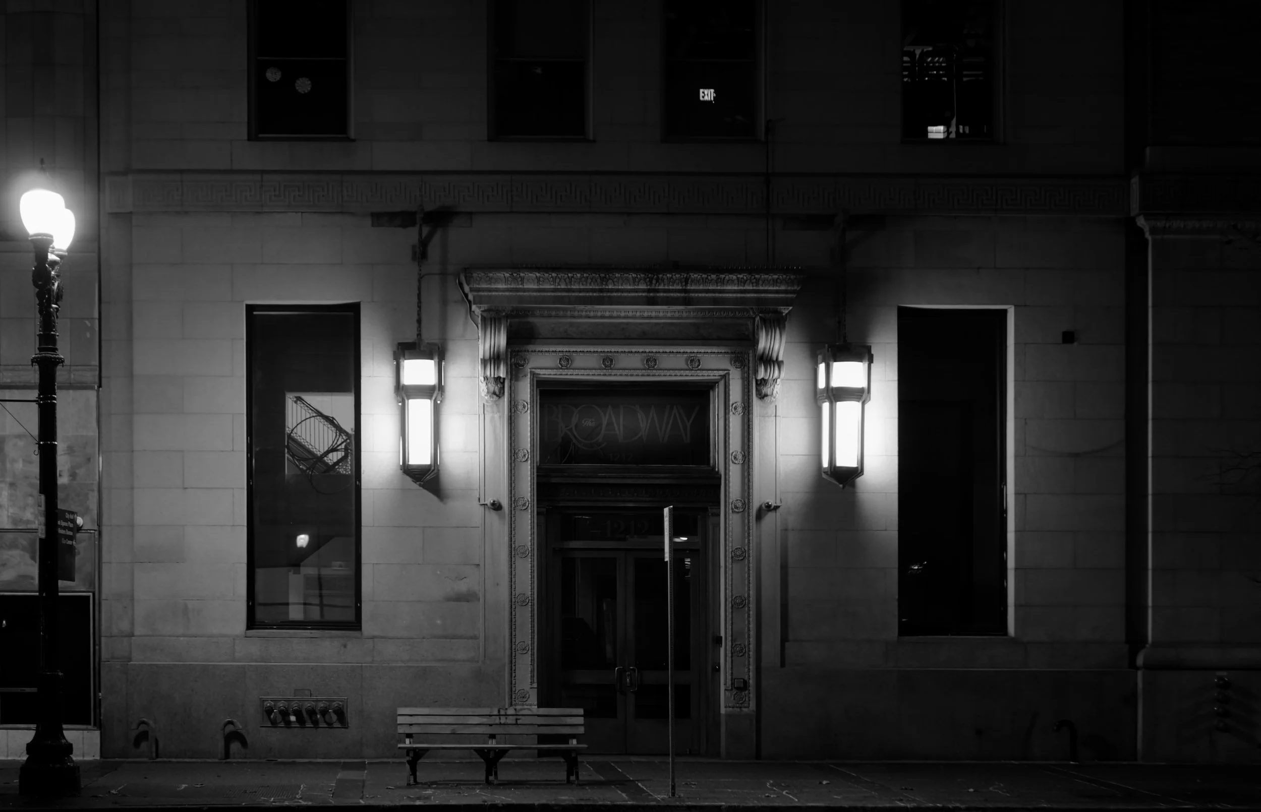  Broadway Intermission  The Wait II Oakland, 2025  LUMIX G85  |  Prime  |  Digital 