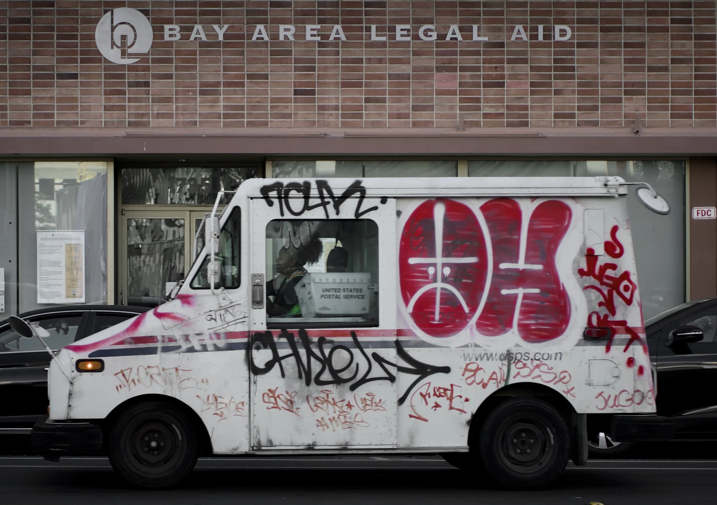  White-Knuckle Route  Civic Duty // Street Chaos Uptown Oakland, 2025  LUMIX G85  |  Prime  |  Digital 