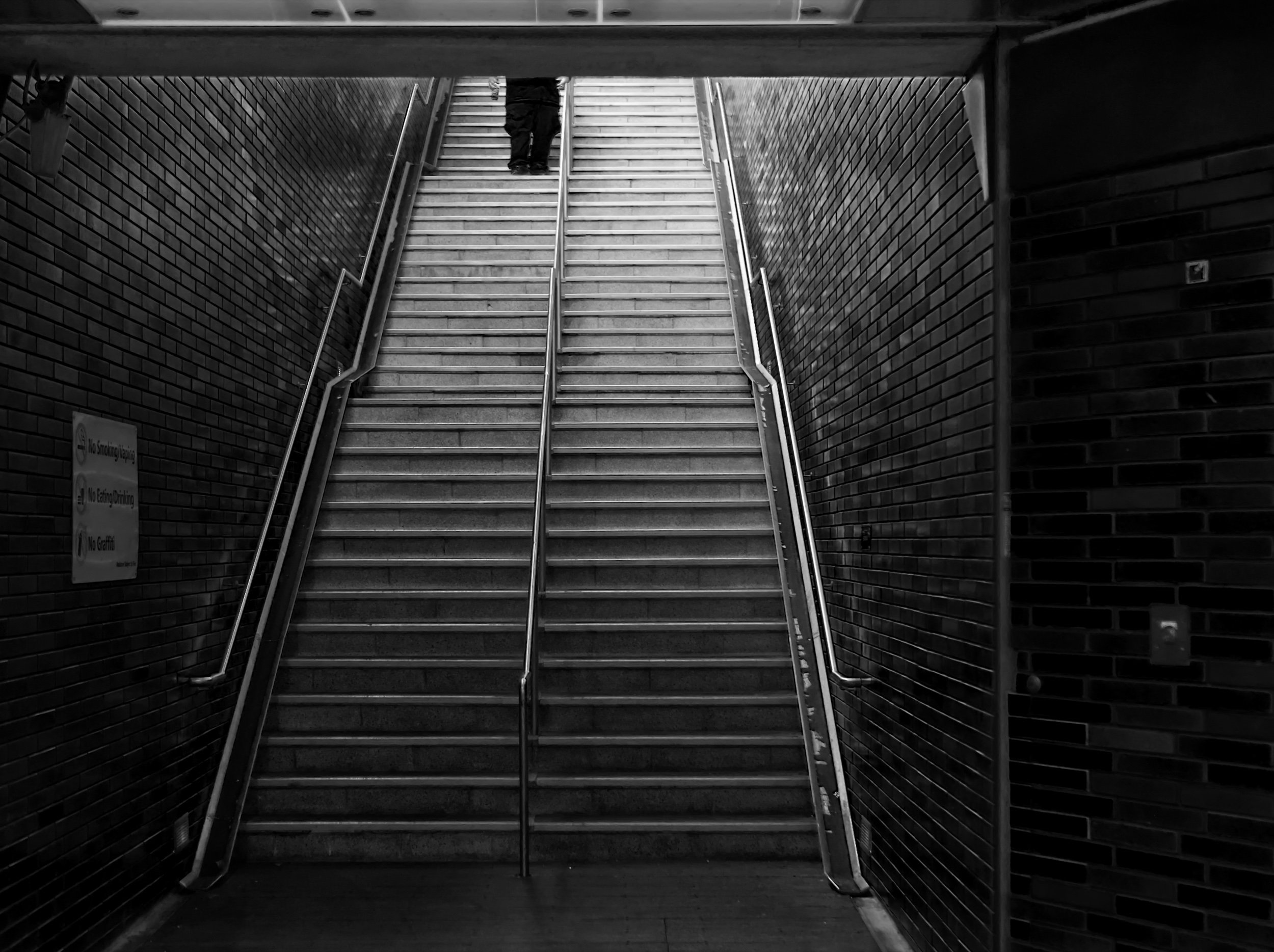  Descent  Transfer points 19th St. BART, Oakland, 2025  LUMIX G85  |  Prime  |  Digital 