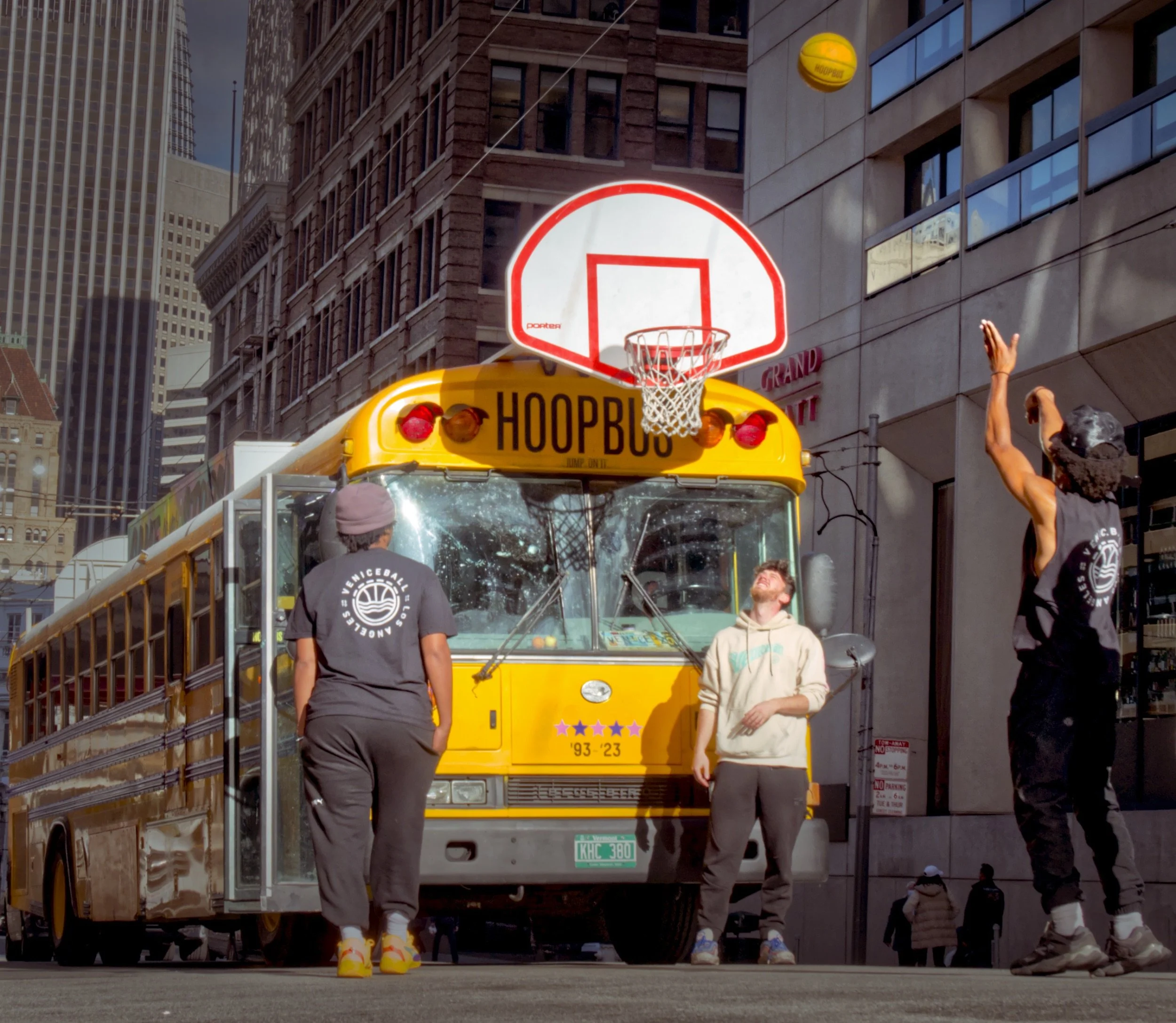  Curbside Ballistics  Public Shootout  San Francisco, 2023  LUMIX GX85  |  Telephoto  |  Digital 