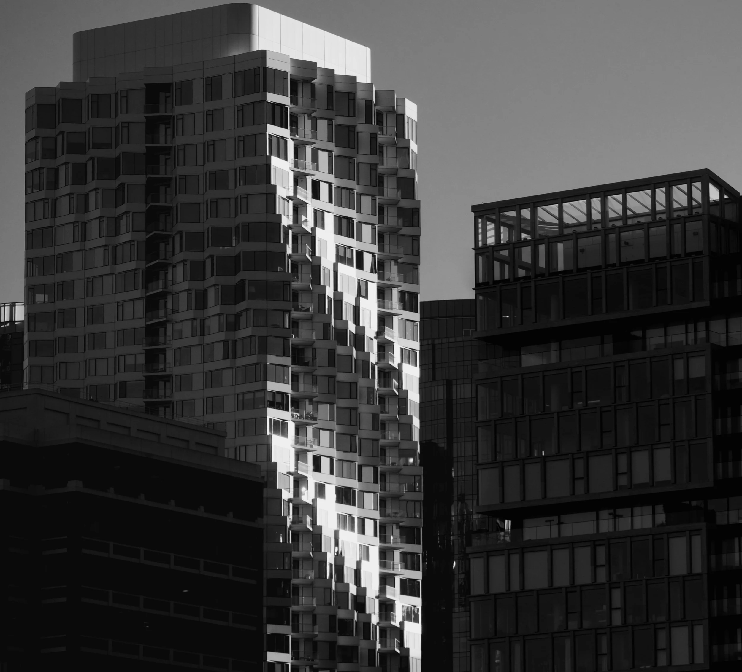  Vertical Dynamics  Concrete Rhythm  San Francisco, 2025  LUMIX G85  |  Prime  |  Digital 