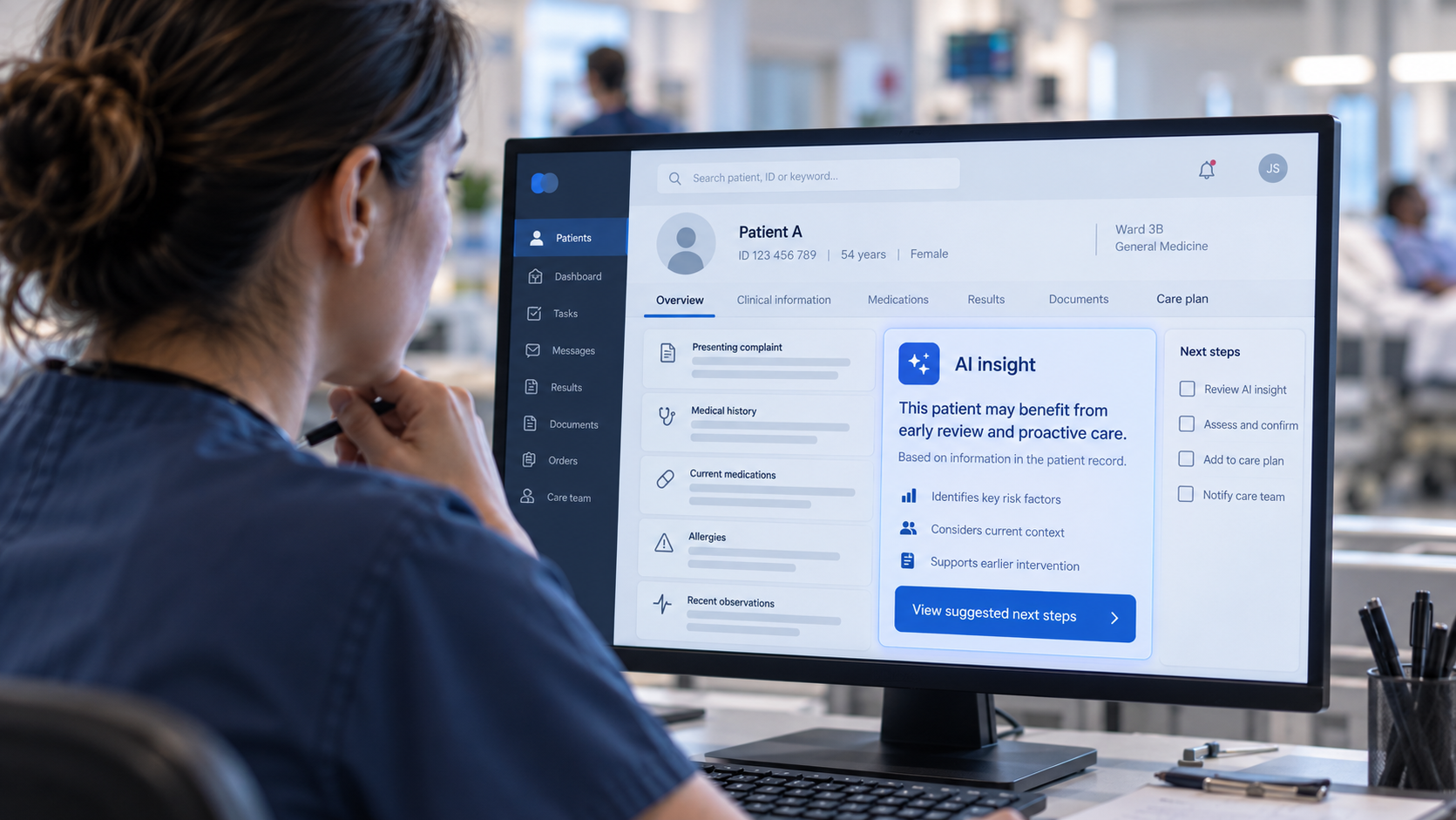 Modernising healthcare delivery