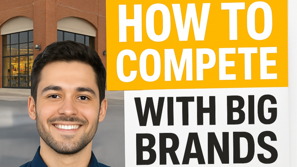 How to Compete with an Established Brick-and-Mortar Business as a Startup in Today’s Global Market