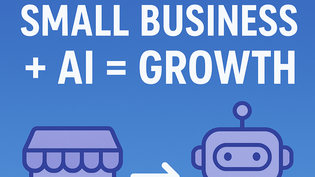 How Small Businesses Can Use AI in Marketing to Scale Up