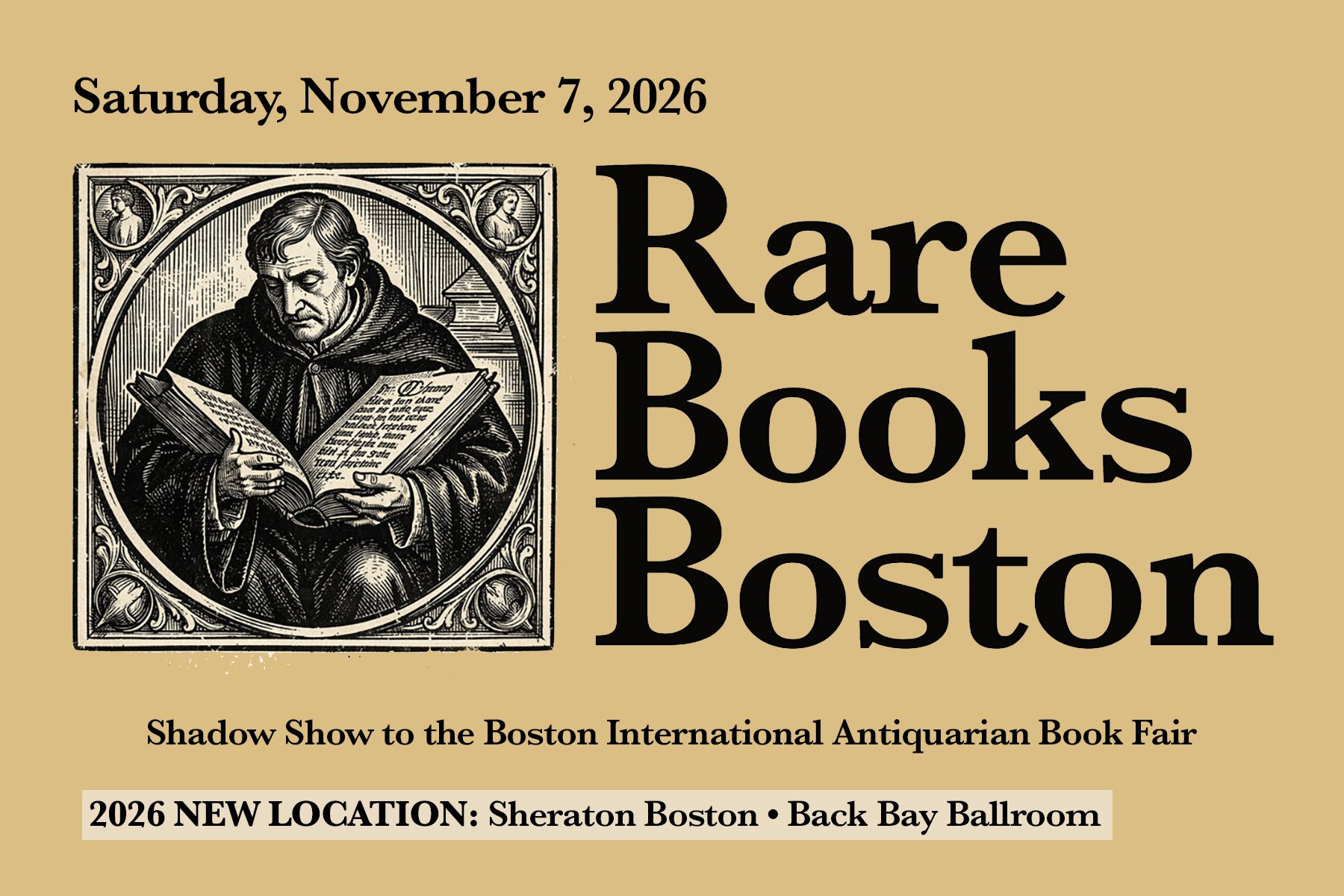 Rare Books Boston/ABAA Boston Shadow Show