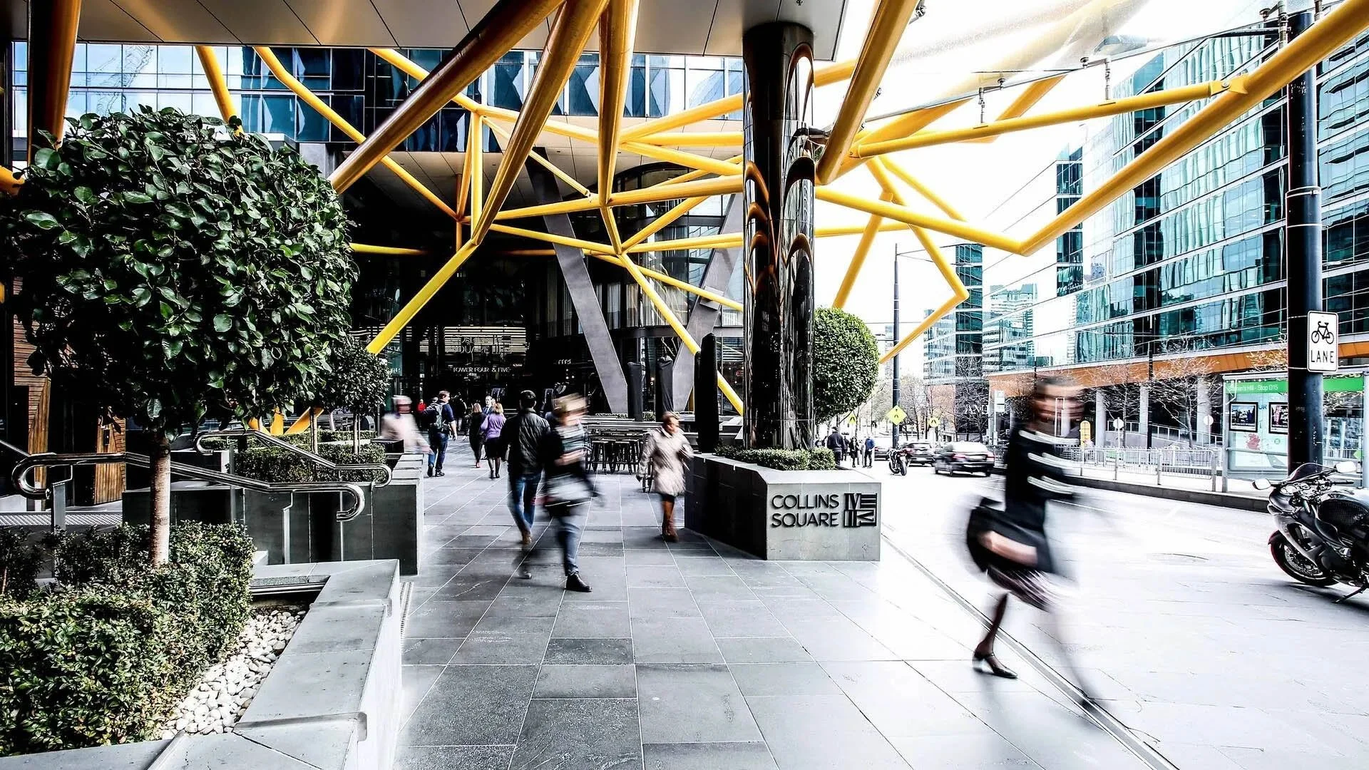 Style Warehouse X Collins Square Collab