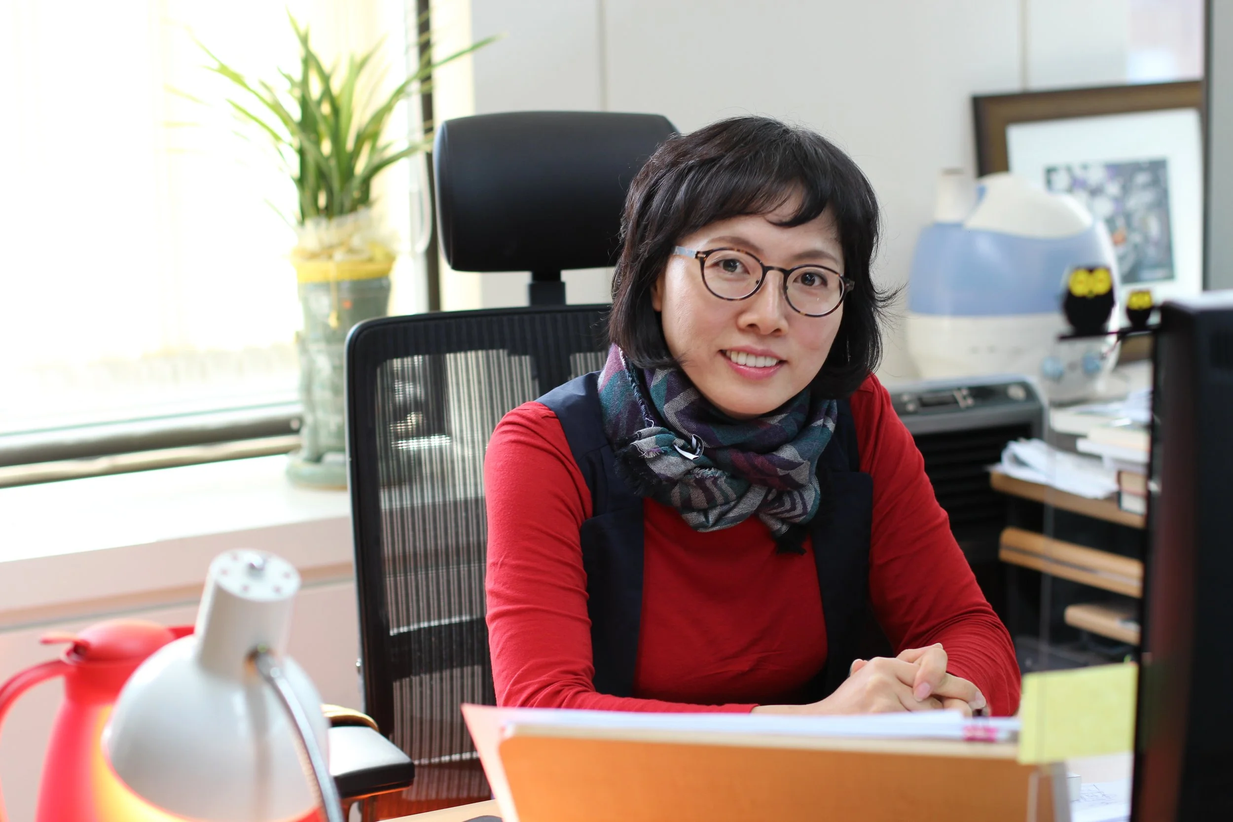 김미정 박사 BBL Learning Founder 공식 프로필 사진. Dr. Mijeong Kim, Founder of BBL Learning — Official Profile Photo