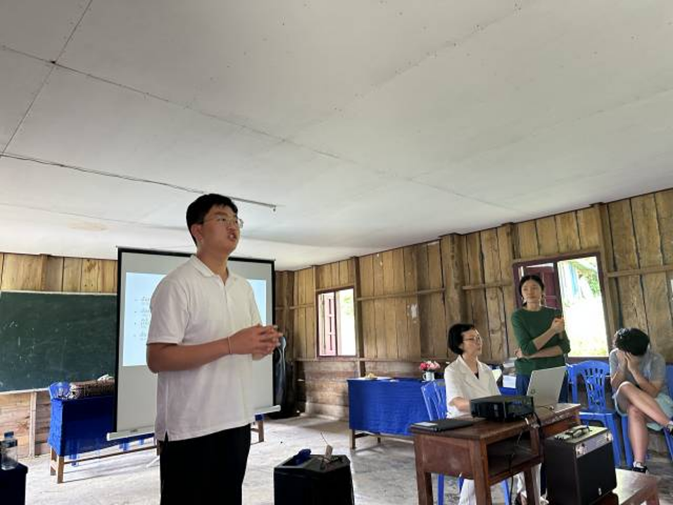 Youth Life Leadership by BBL Learning (비비엘 러닝), 라오스, 온두라스, 김미정 박사