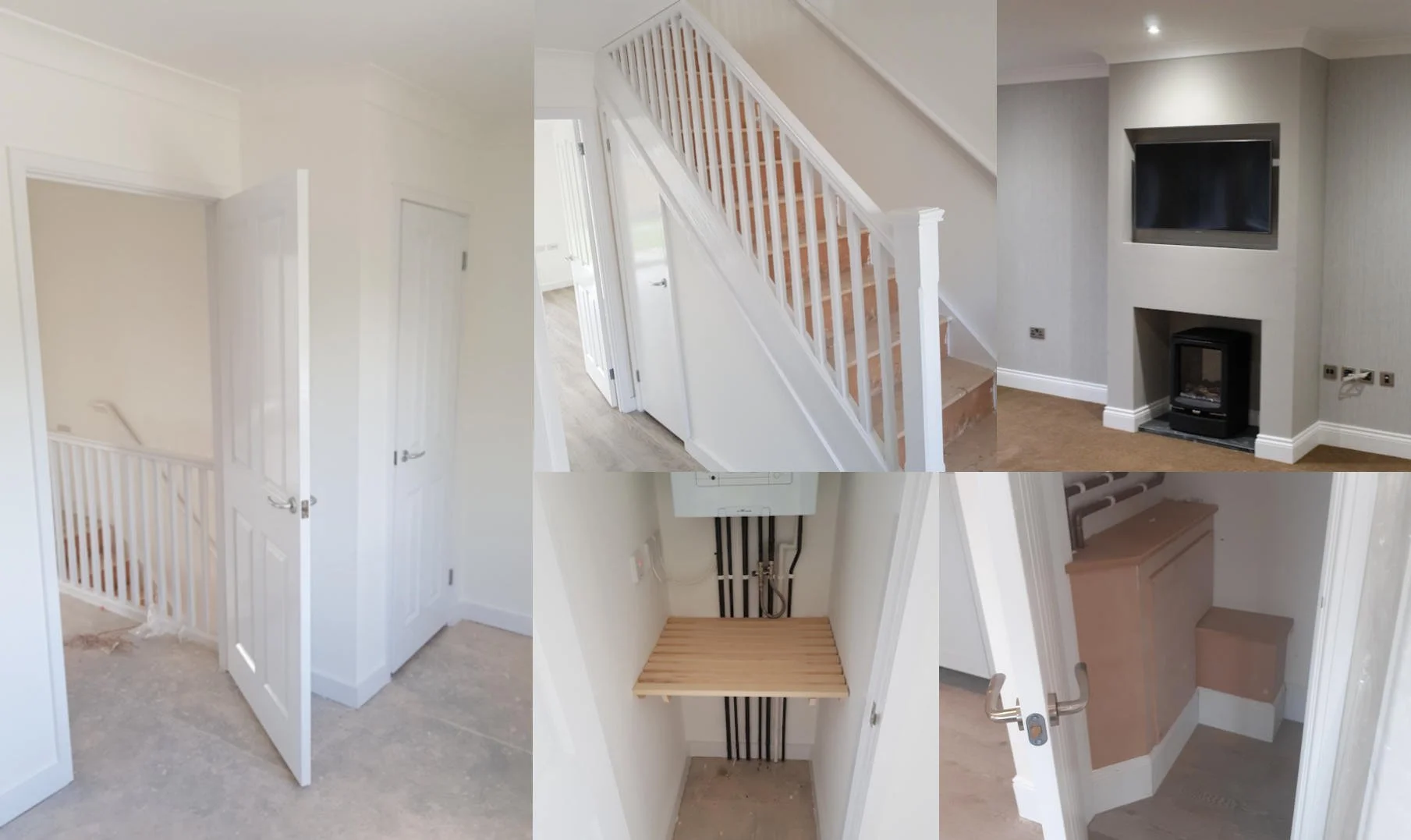 2nd Fix Carpentry Work