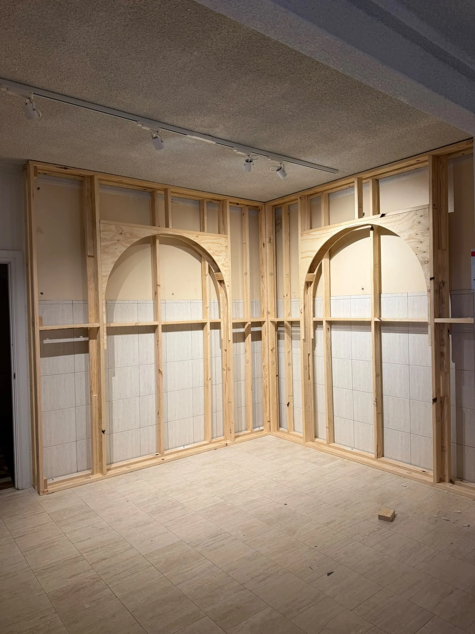 Designed Framing.