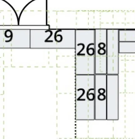 Booths with 3 Tables