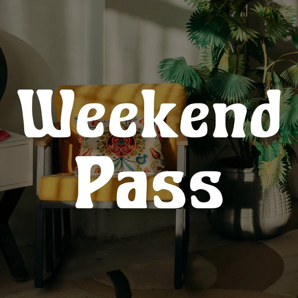 Indoor Plant Festival Advance Weekend Pass