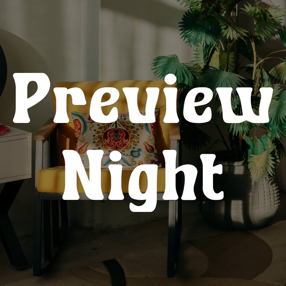 Indoor Plant Festival Preview Ticket