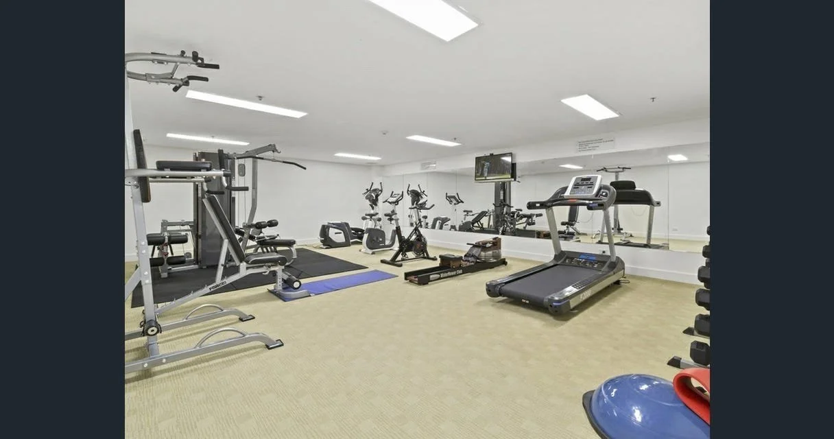 Cotton beach Gym