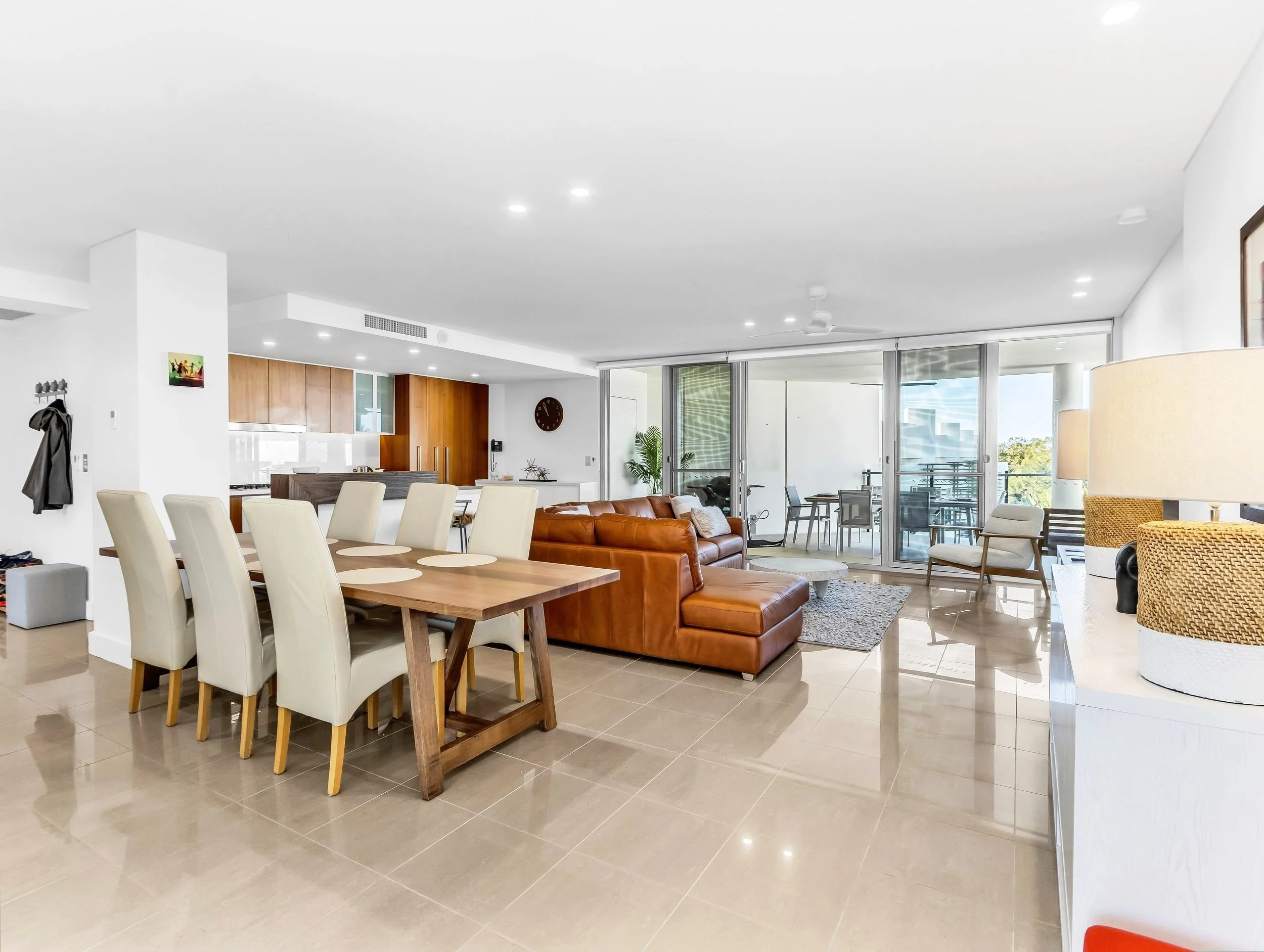 Lounge and Dining view
