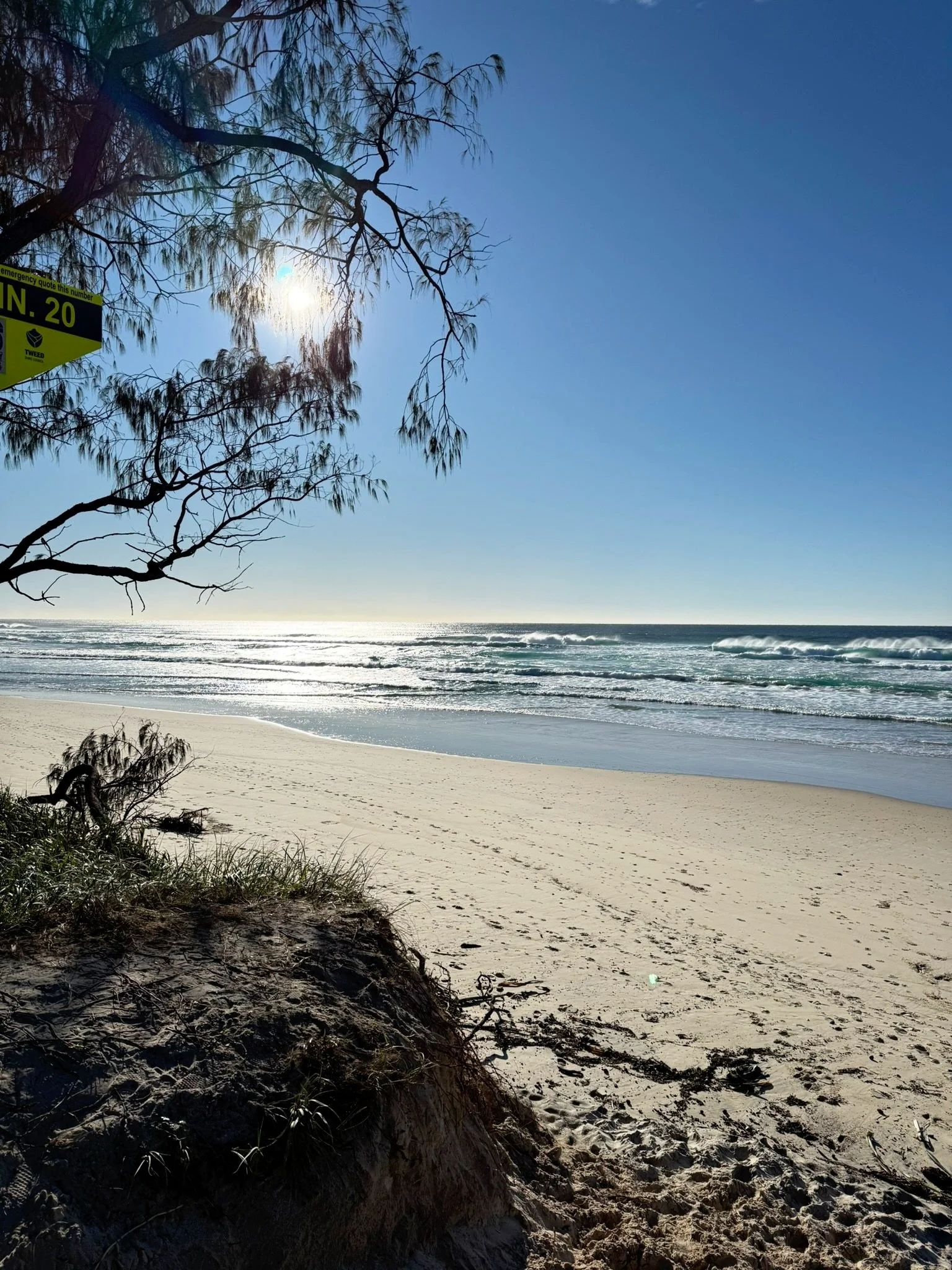 Kingscliff Beach from Salt