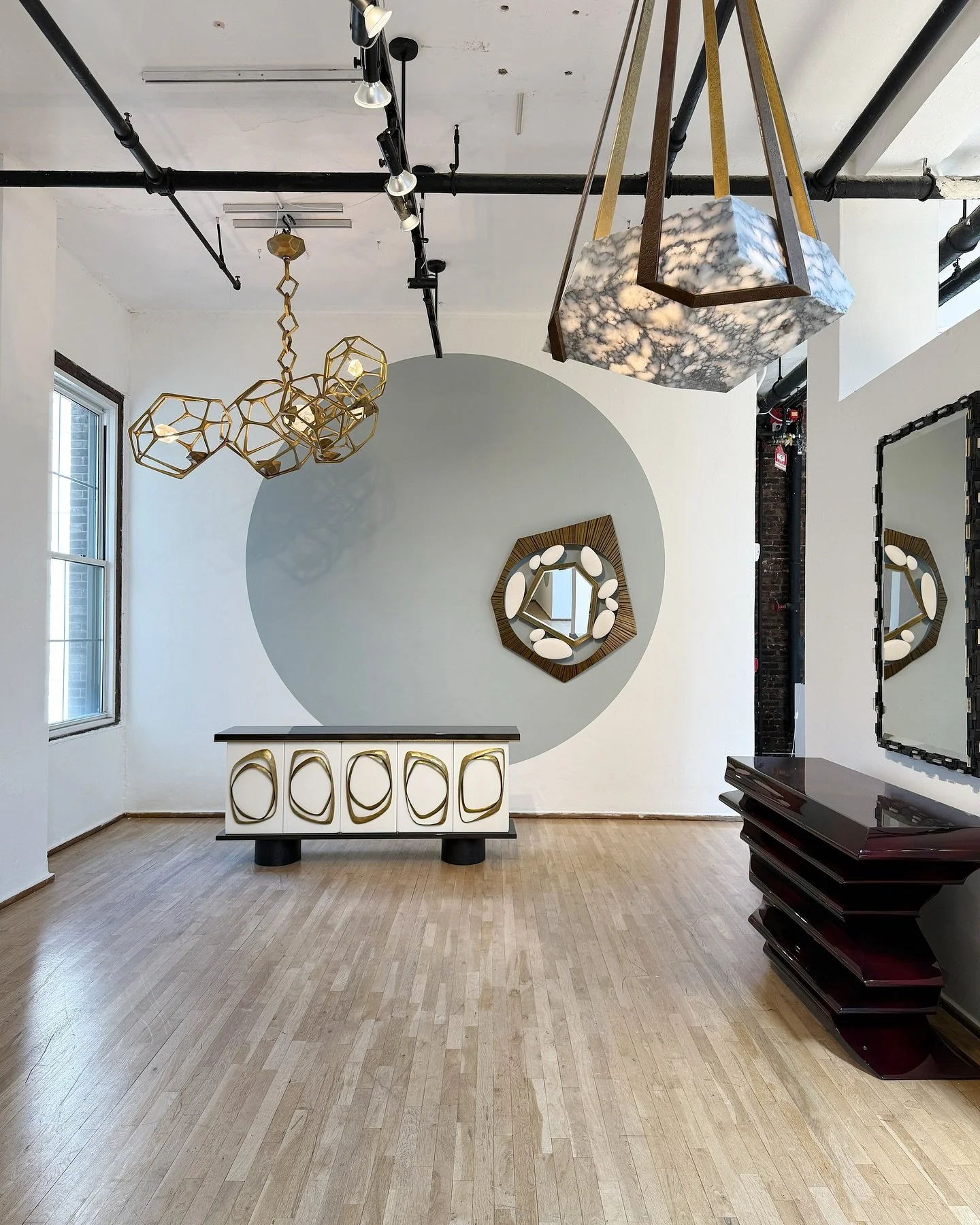 Art meets furniture at @ralphpucciintl - From the sculptural geometry of Herv&eacute; Van der Straeten to the raw elegance of handmade plaster, every piece in this space balances art with utility. Quiet confidence. Refined presence.

A collab with @p