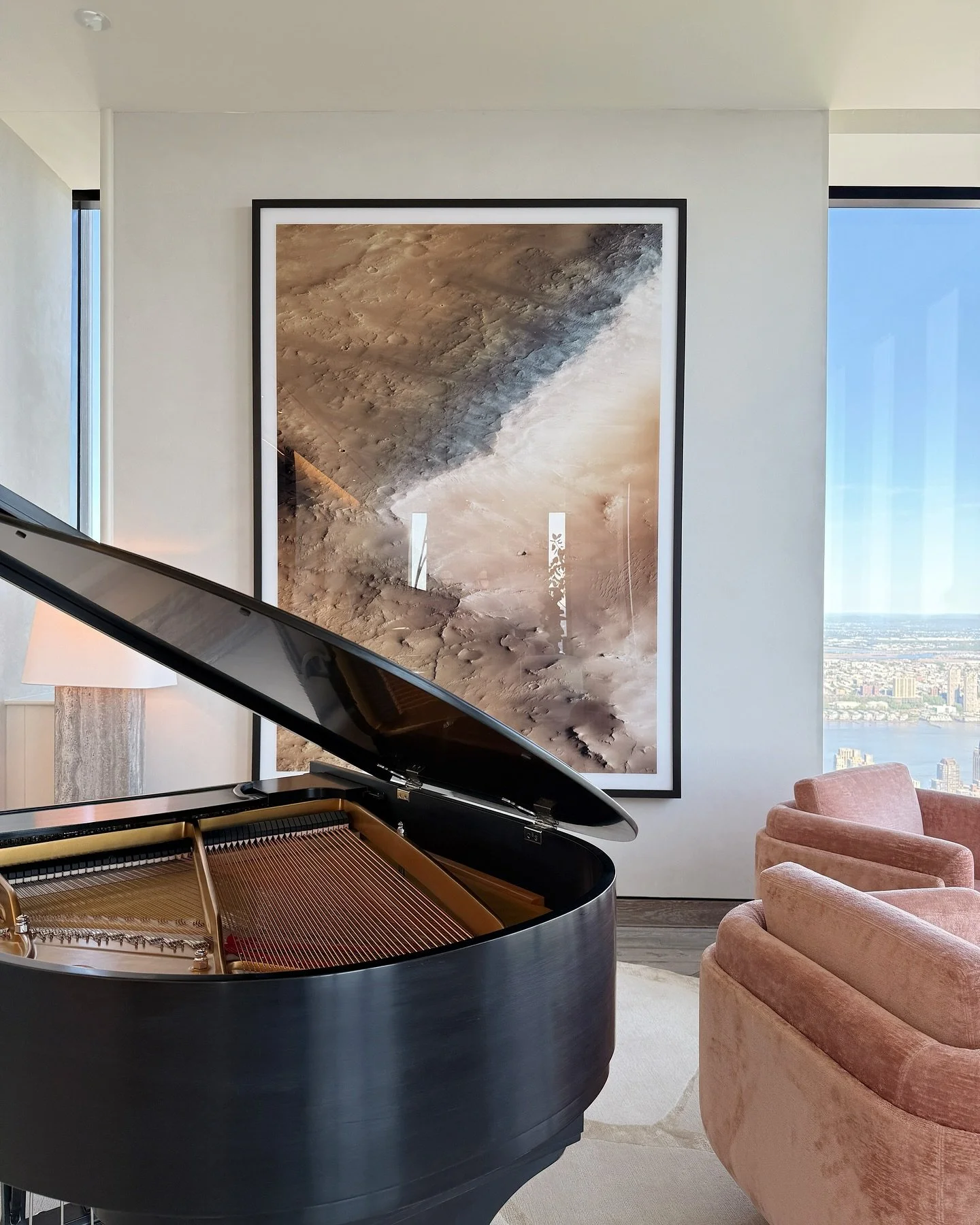 A week in New York, immersed in design, craftsmanship and conversation. From the heights of the Steinway Tower, Invisible Collection&rsquo;s penthouse exhibition delivered more than views - offering a reminder of how art, design and architecture conv