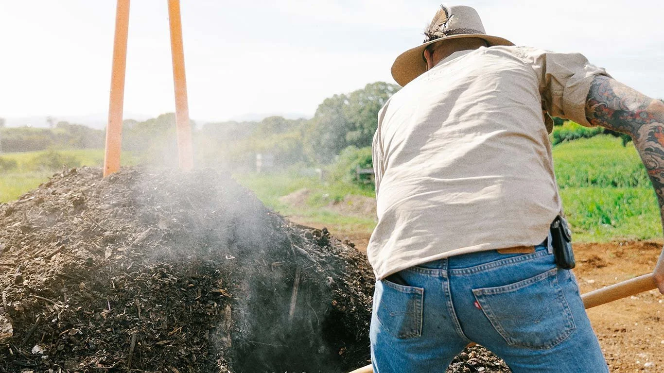 Compost is a living, breathing organism.