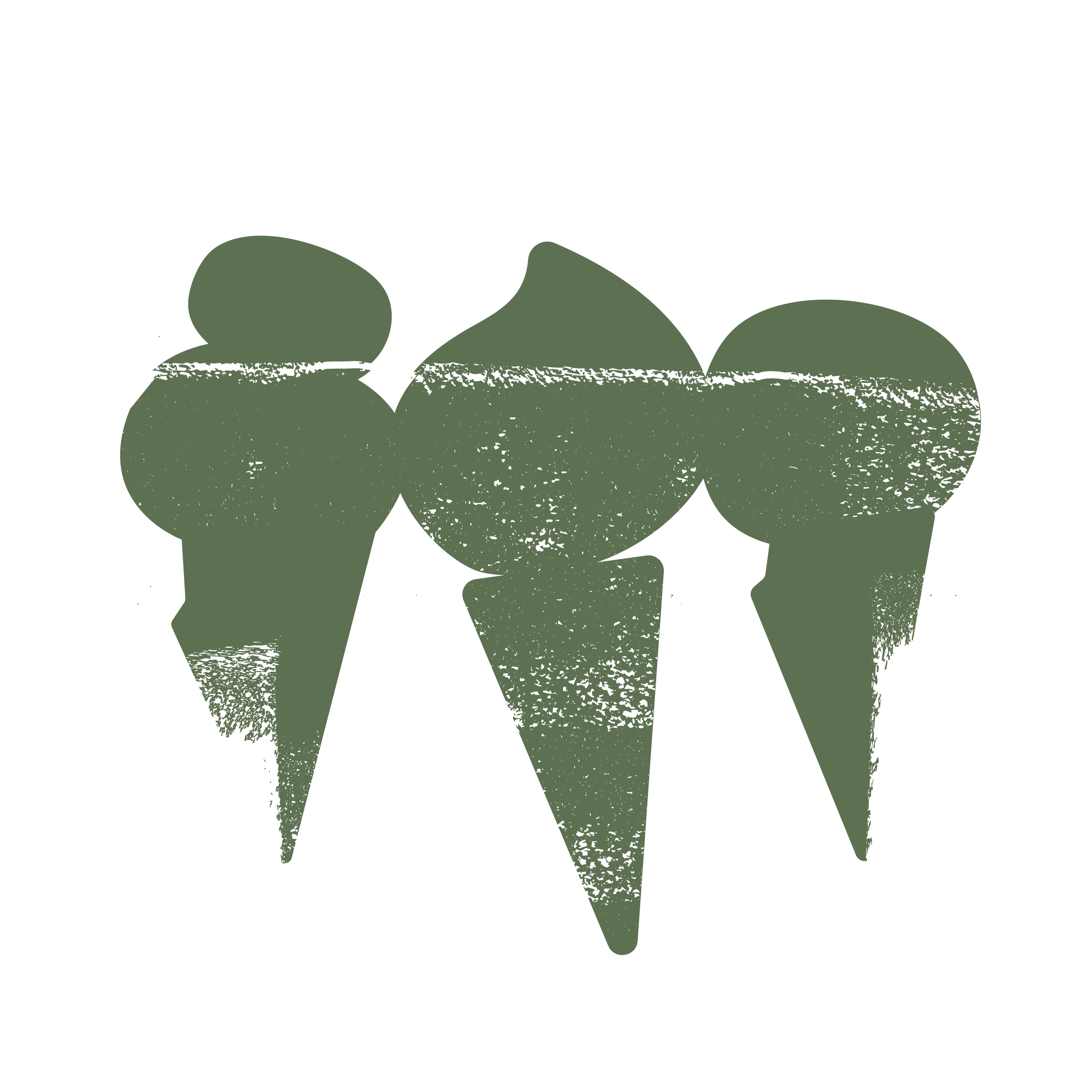 Silhouette of a group of elephants walking in a line across a landscape.