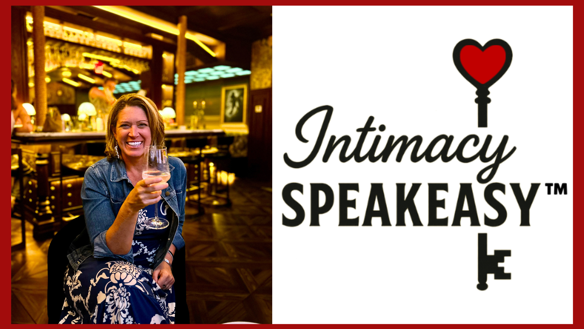 Sept 30 - Intimacy Speakeasy