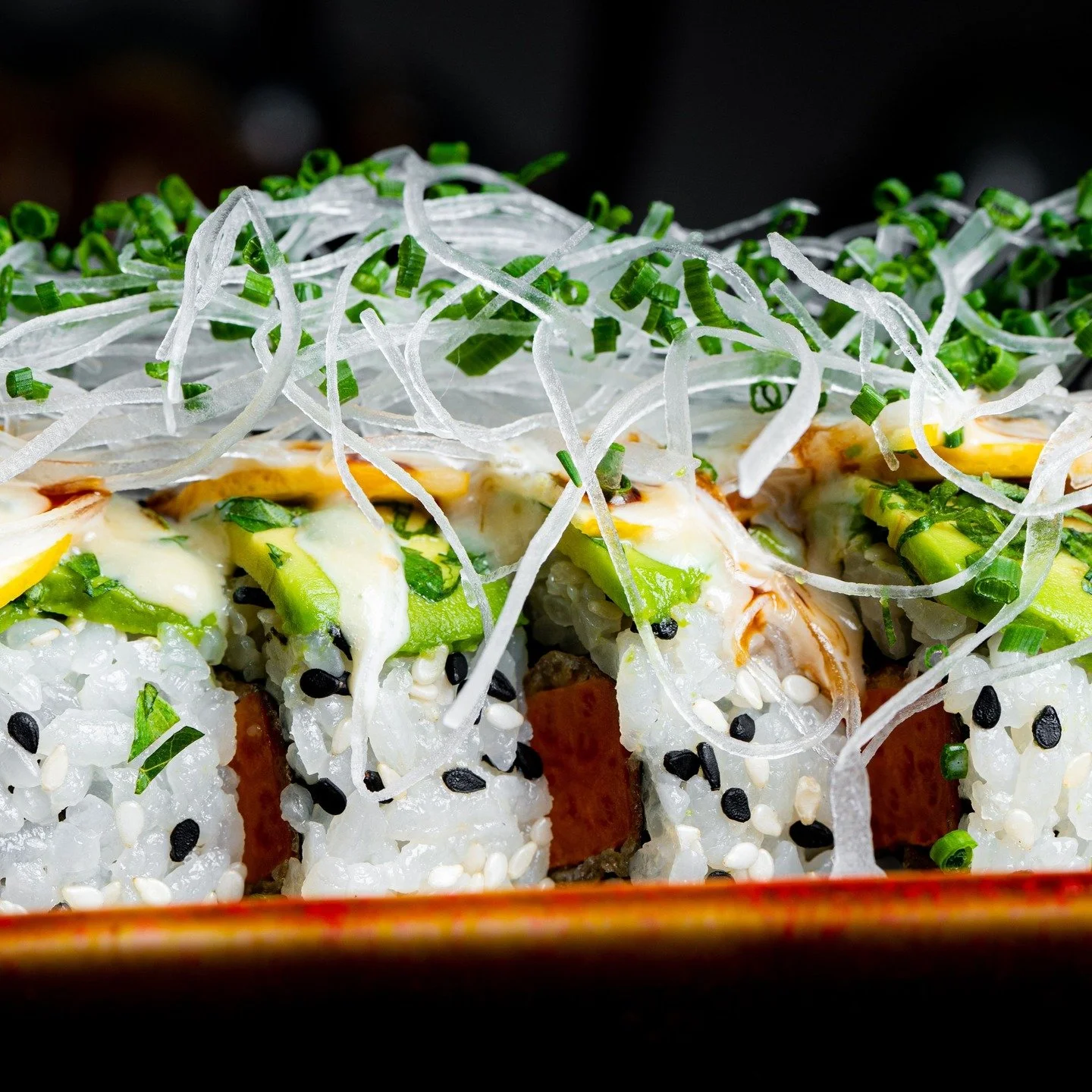 We are only a few months away from opening our doors and we hope you are as excited as we are.

Here&rsquo;s a look at our Rabbit Roll, a 100% vegetarian sushi roll made with tempura yam, cucumber, avocado, fresh shiso, lemon, house miso sauce, and d
