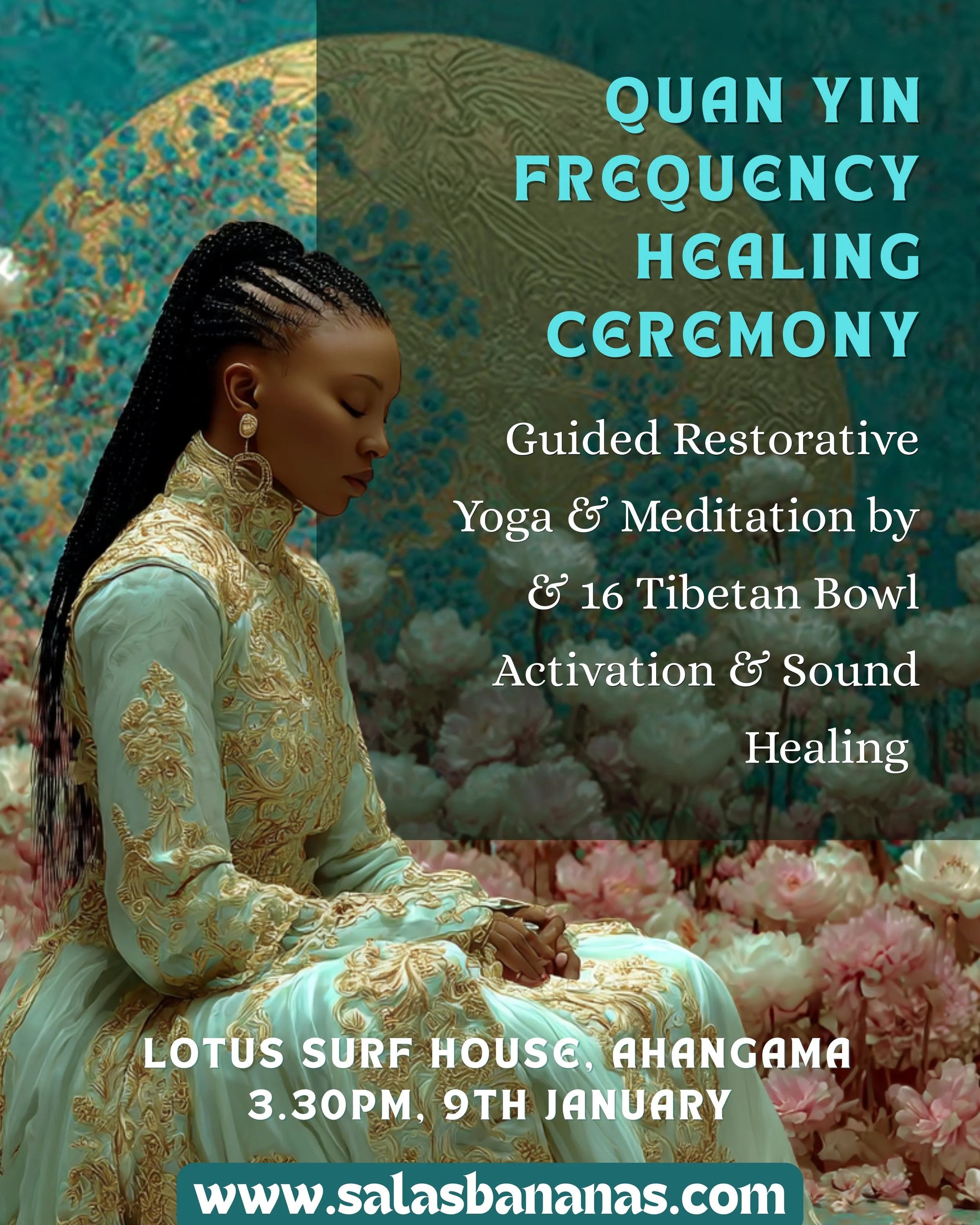 Restorative Yoga &amp; Sound Journey 