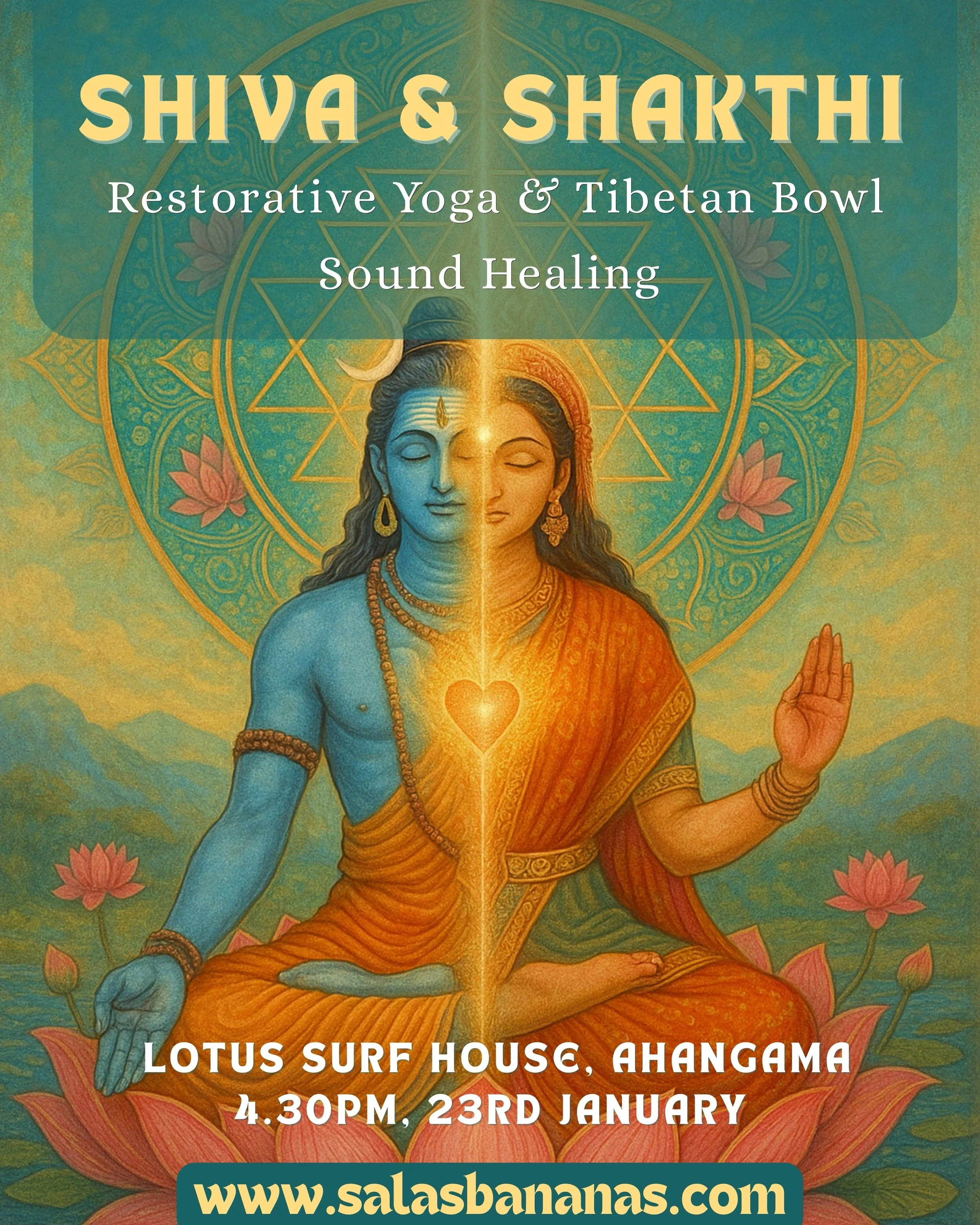 Restorative Yoga &amp; Sound Journey
