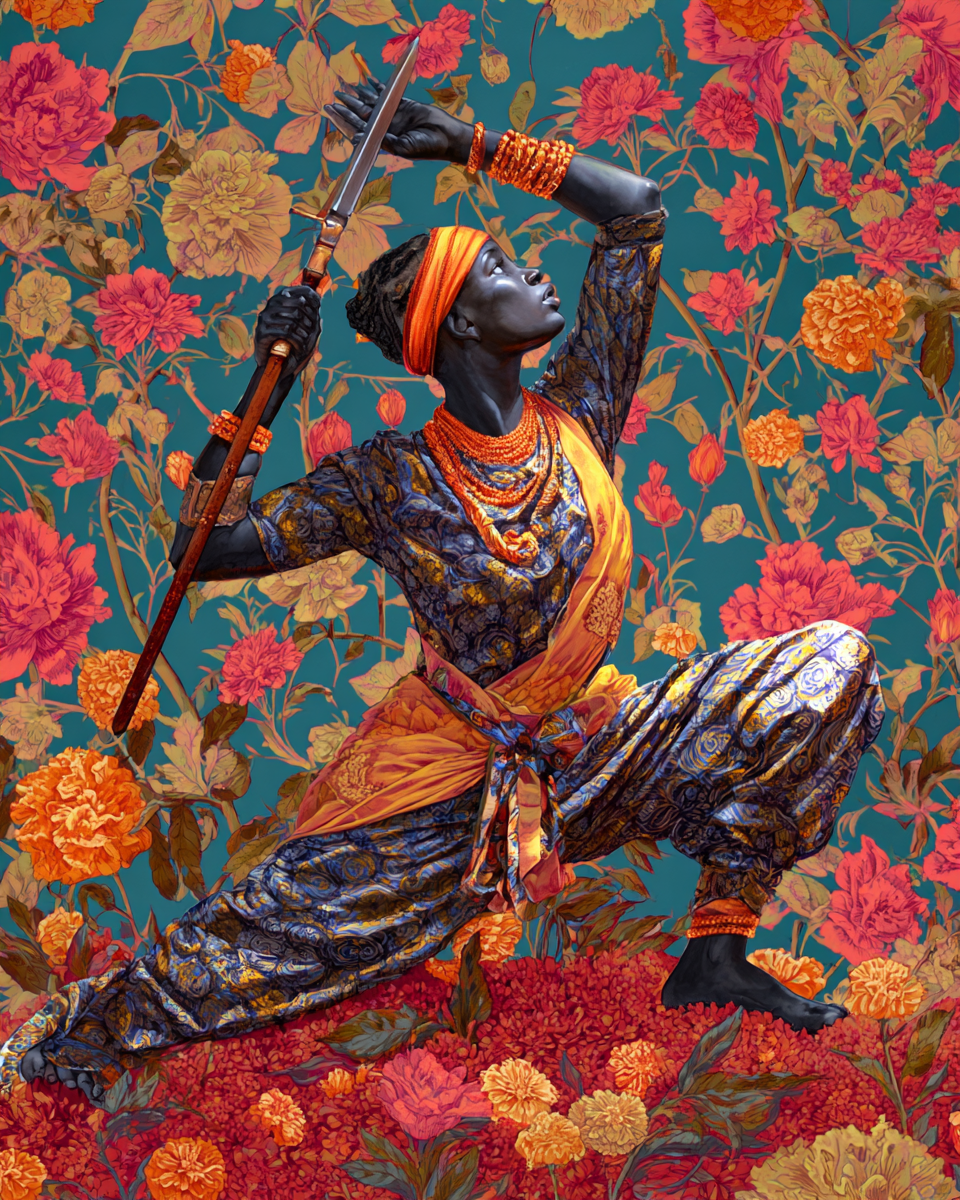 Divine Feminine Activation Through Creation