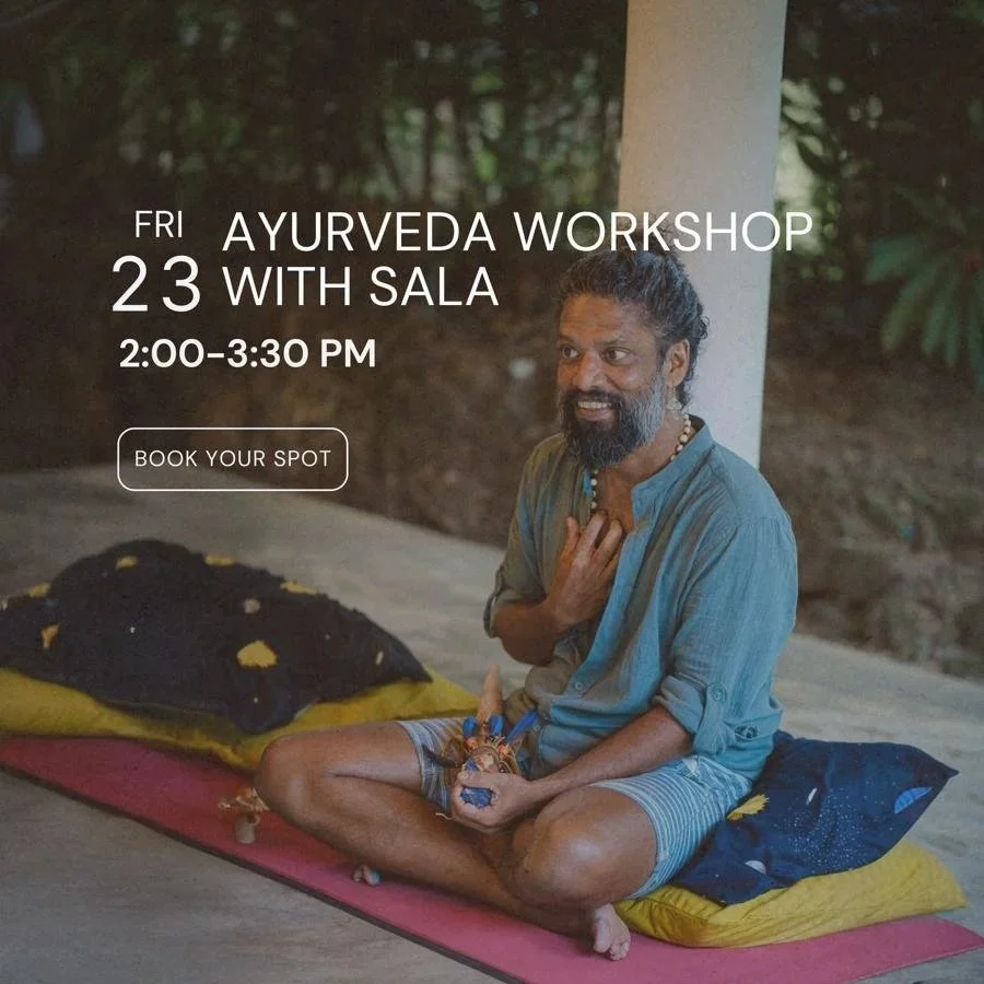 Introduction To Ayurveda Workshop with Sala @ Harmony Ahangama