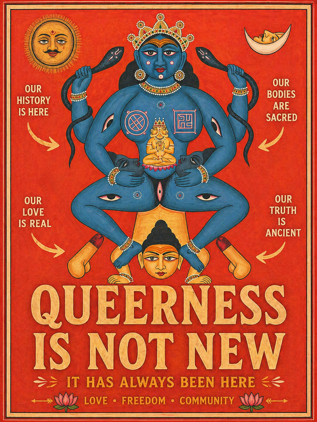 Queerness Is Not New we are ancient