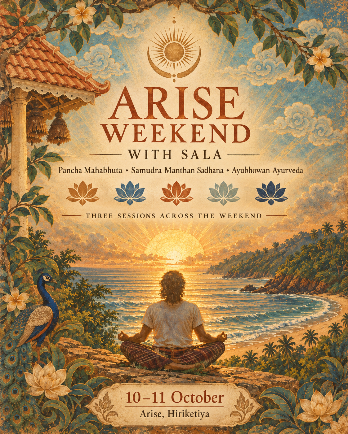 Arise October Weekend with Sala