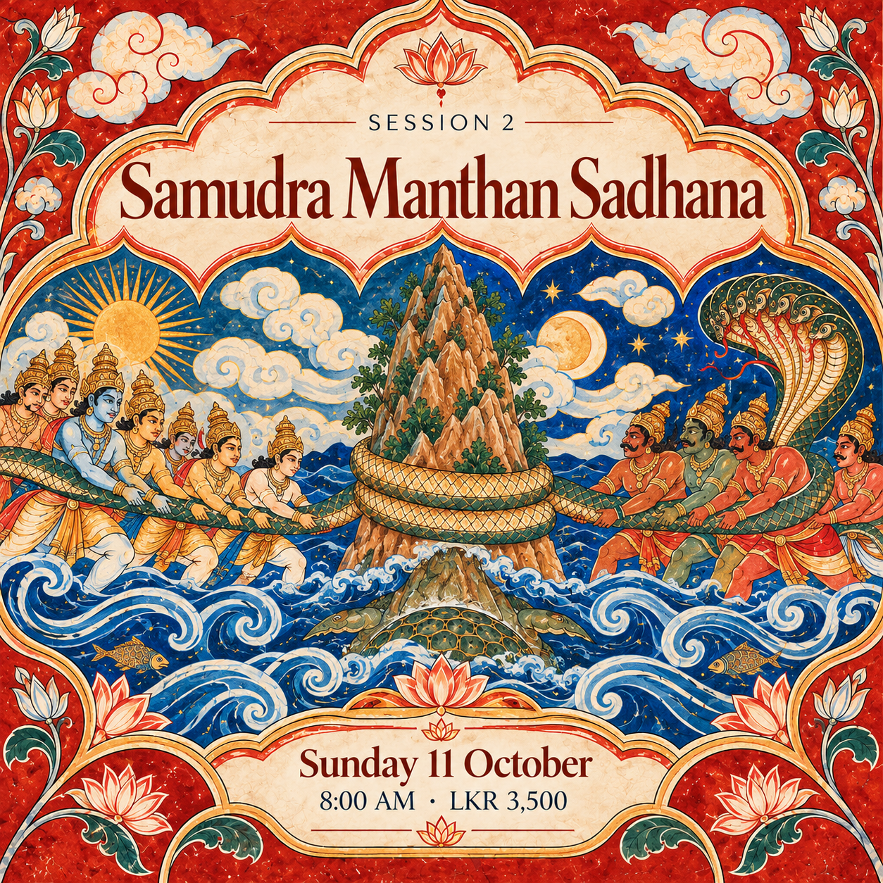 Samudra Manthan Sadhana
