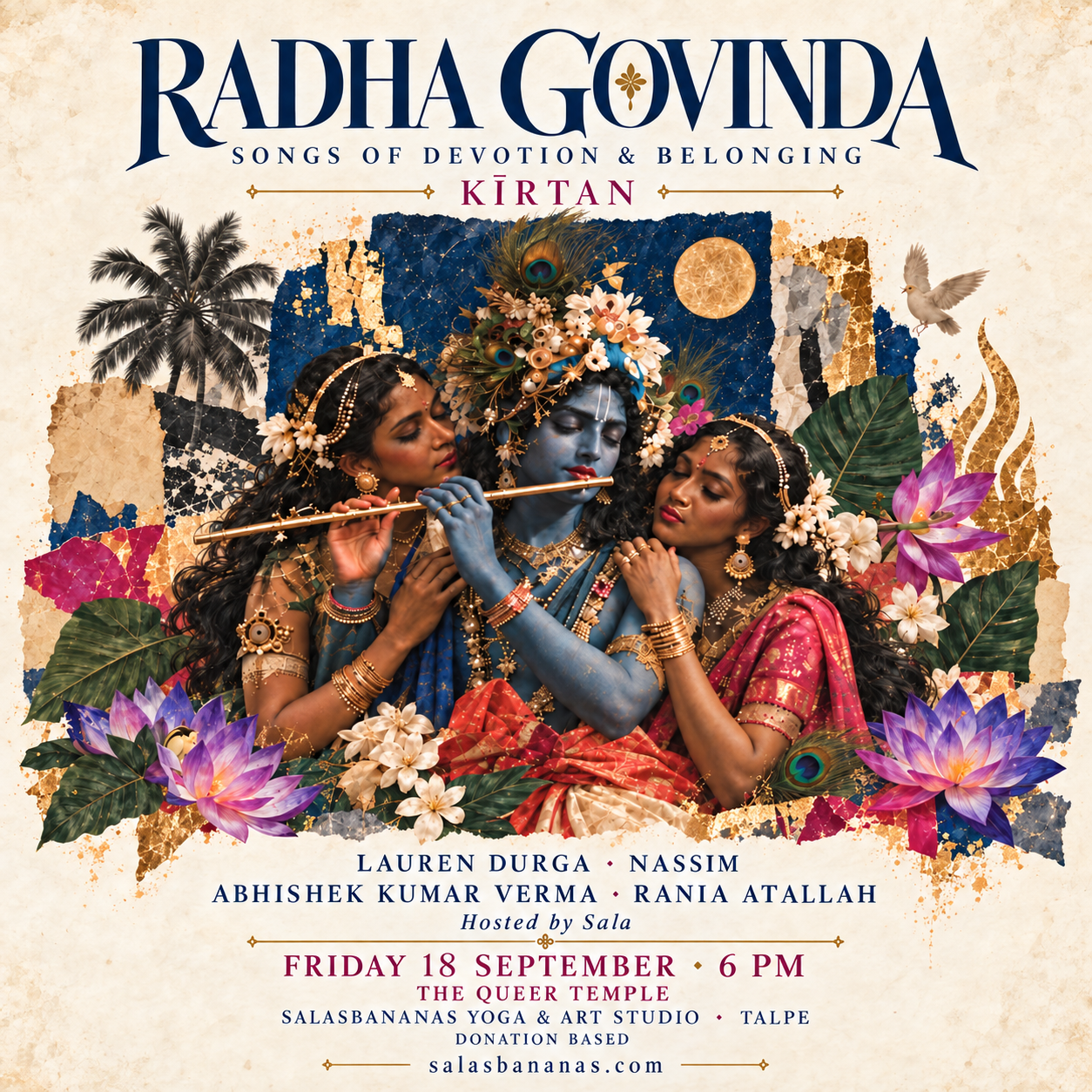 Radhi Krshna Cover image by Salasbananas