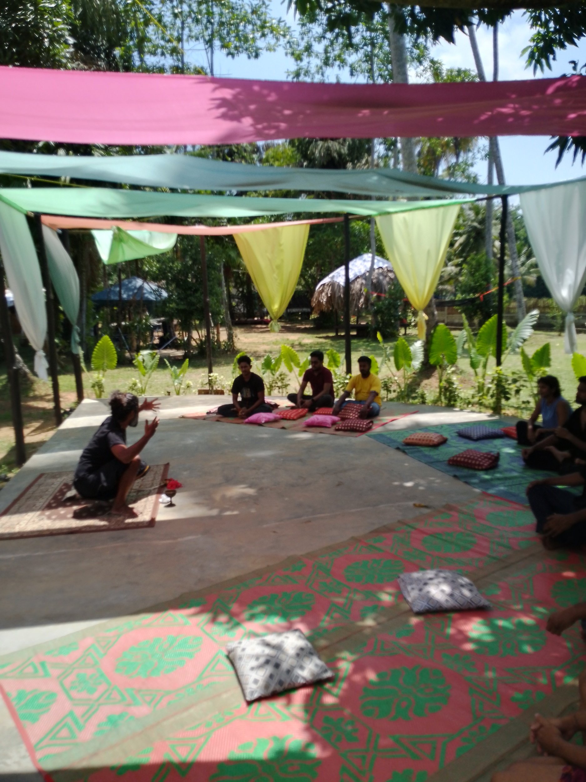 The drop psytrance sri lanka