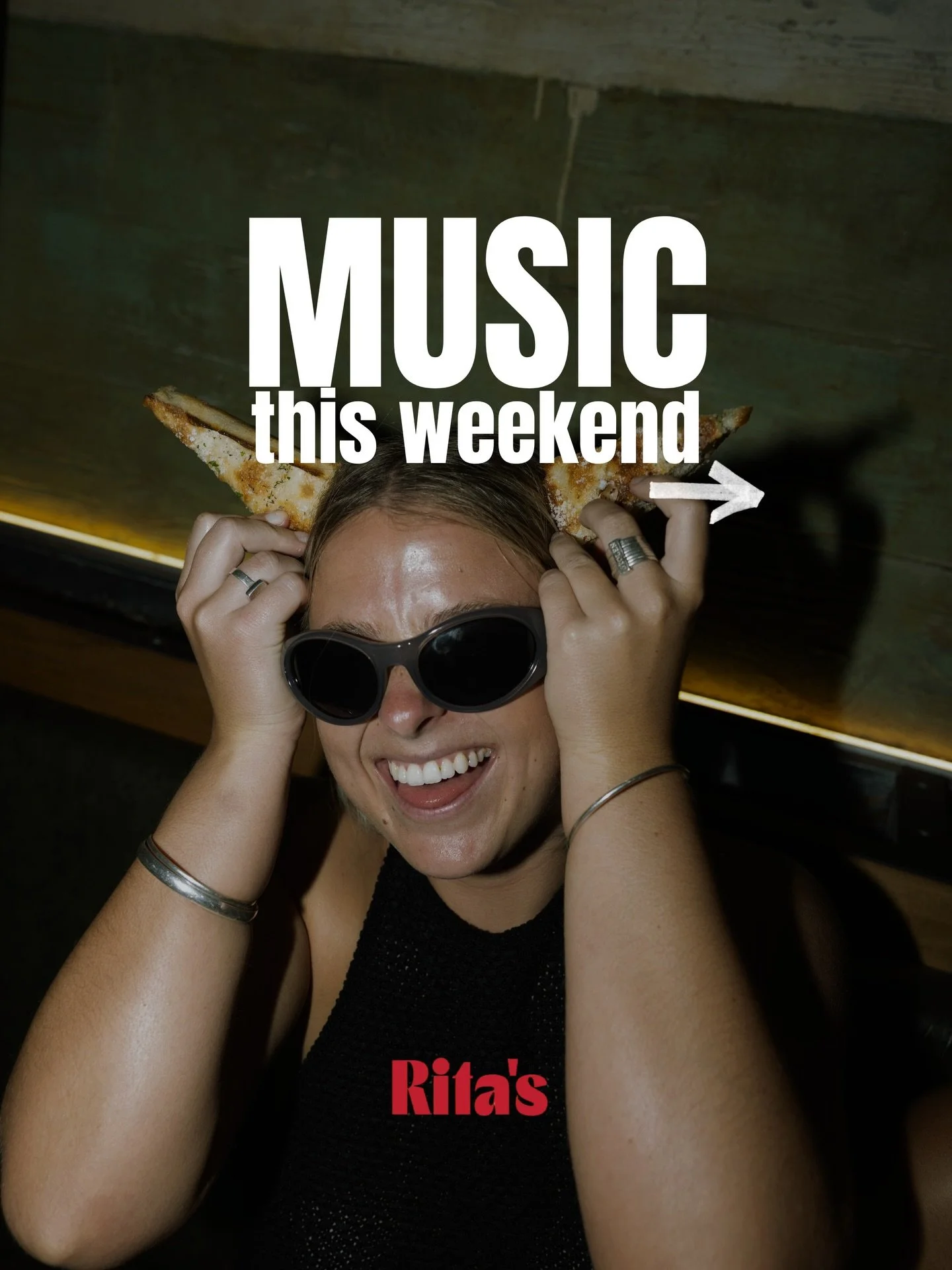 Our music lineup for this weekend is looking spicy 👉