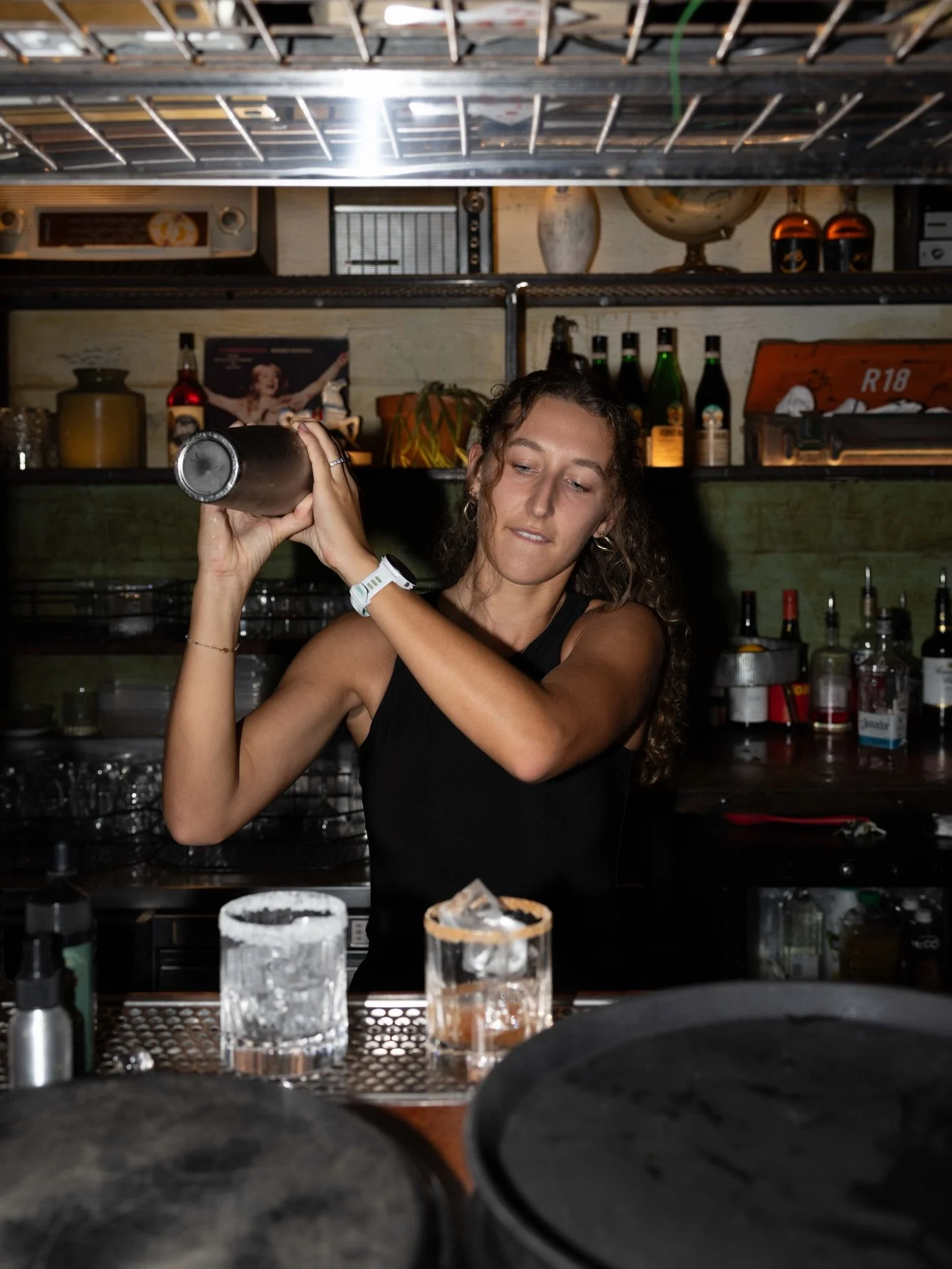 Kenzie shaking things up on a Monday 👏

We are lucky to have this one on the team. It&rsquo;s her birthday month so be sure to show her some love next time you&rsquo;re in.