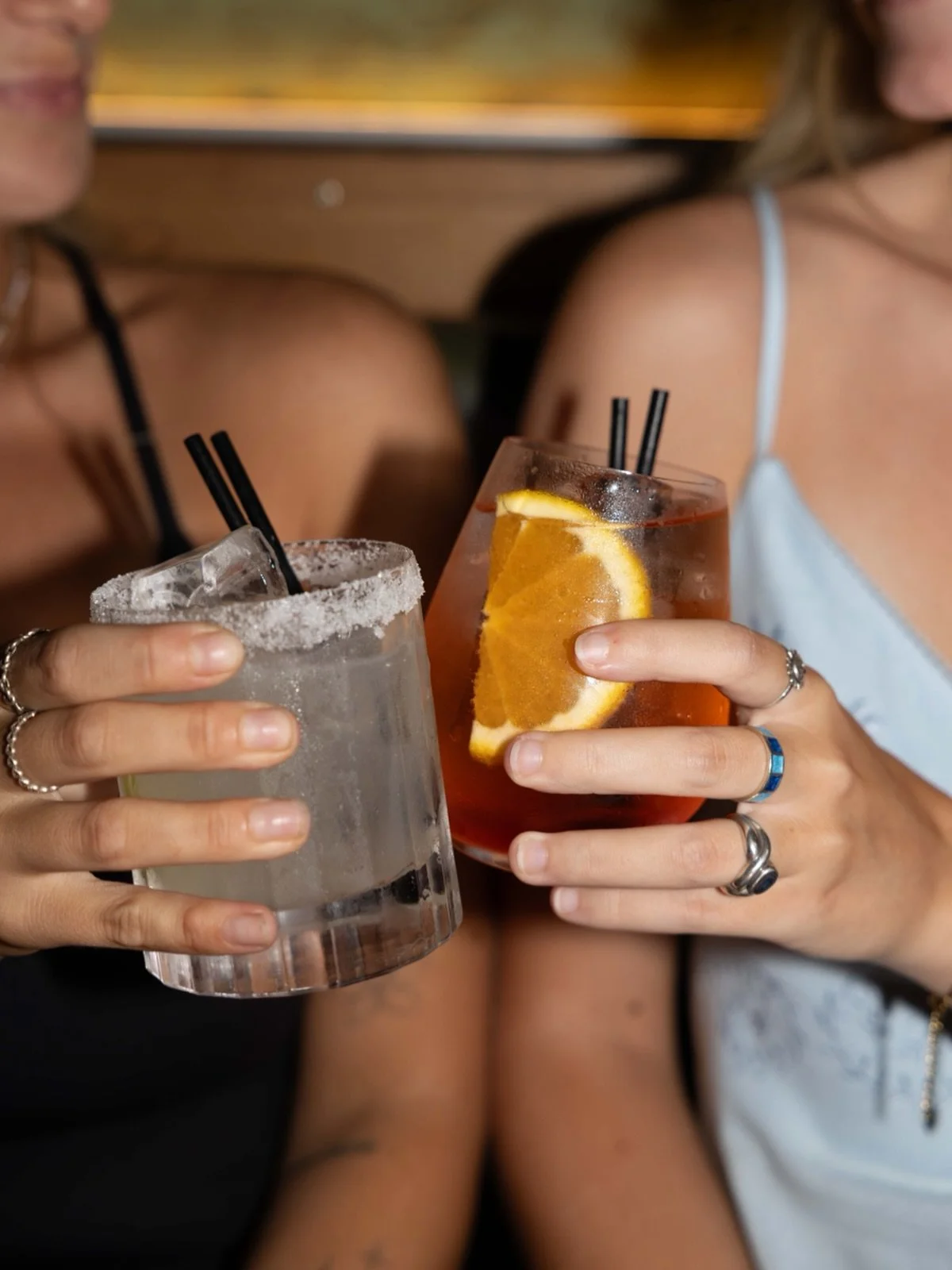 It&rsquo;s standard to reward yourself for getting to the middle of the week&hellip; right? 🍹🍸