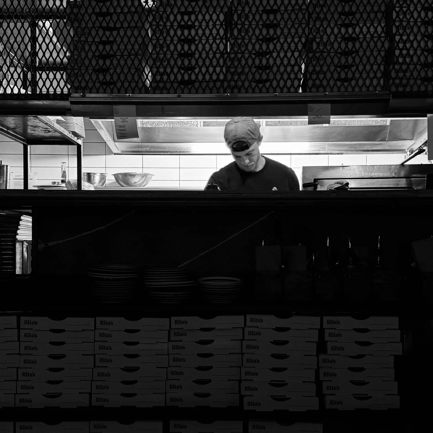 We love a sneaky customer photo, where the magic happens 🪄